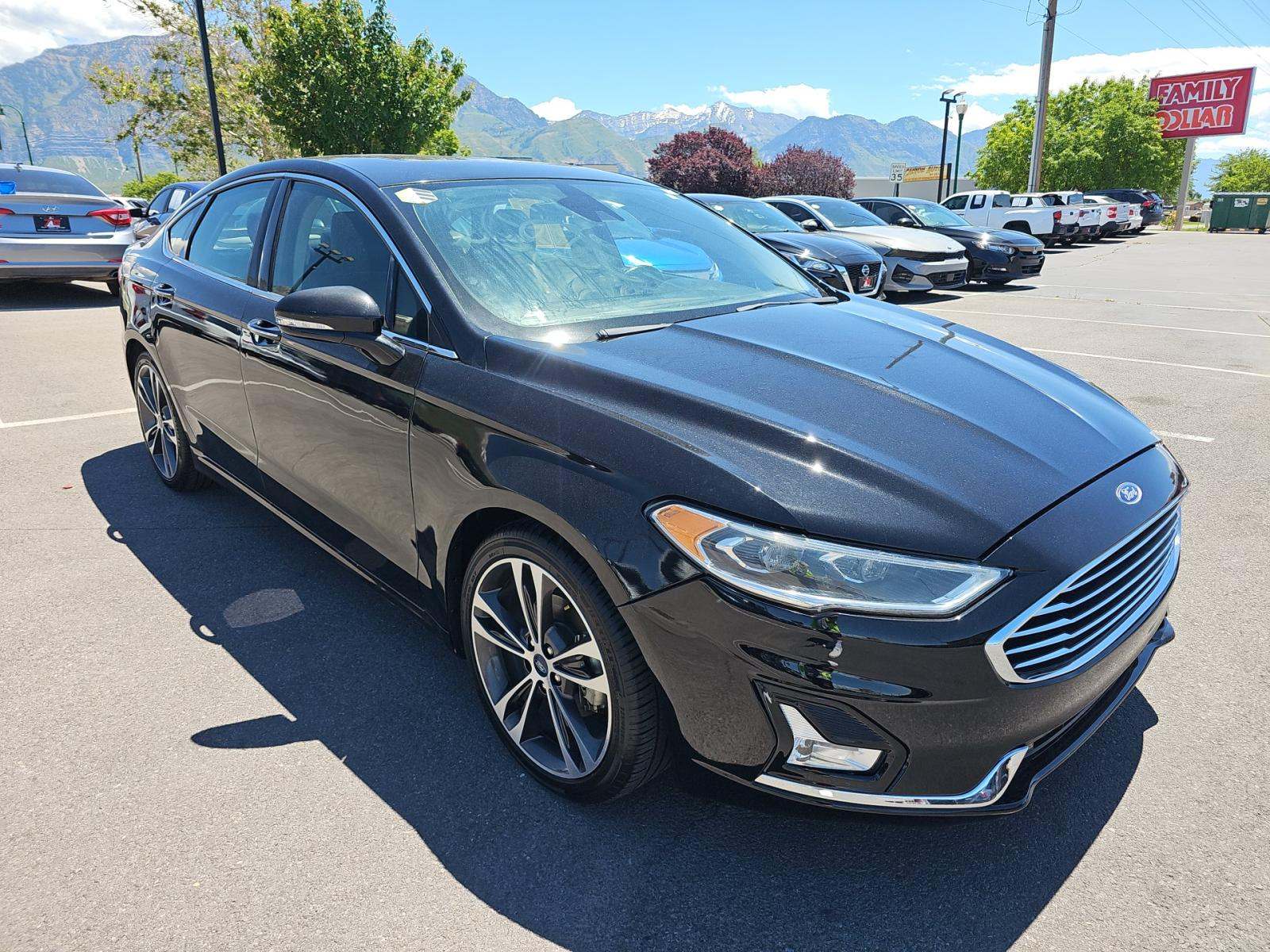 FORD FUSION - 4