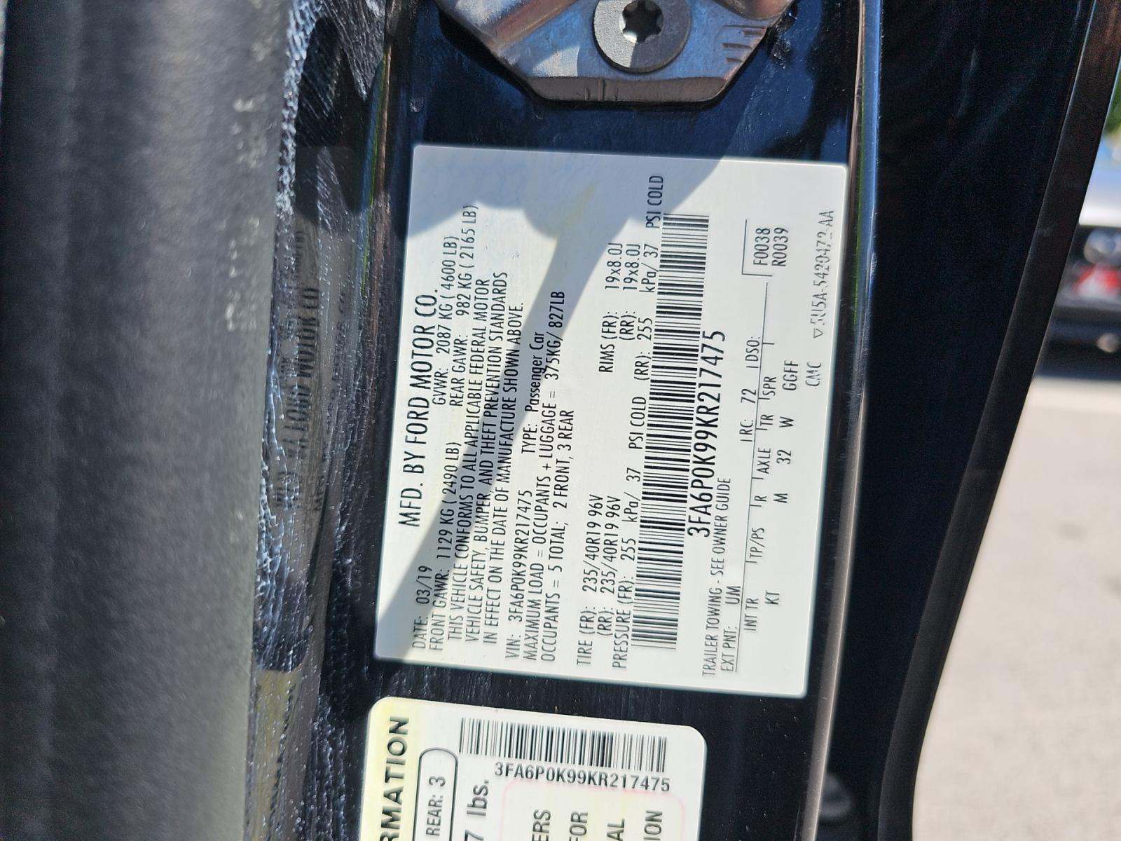 FORD FUSION - 5