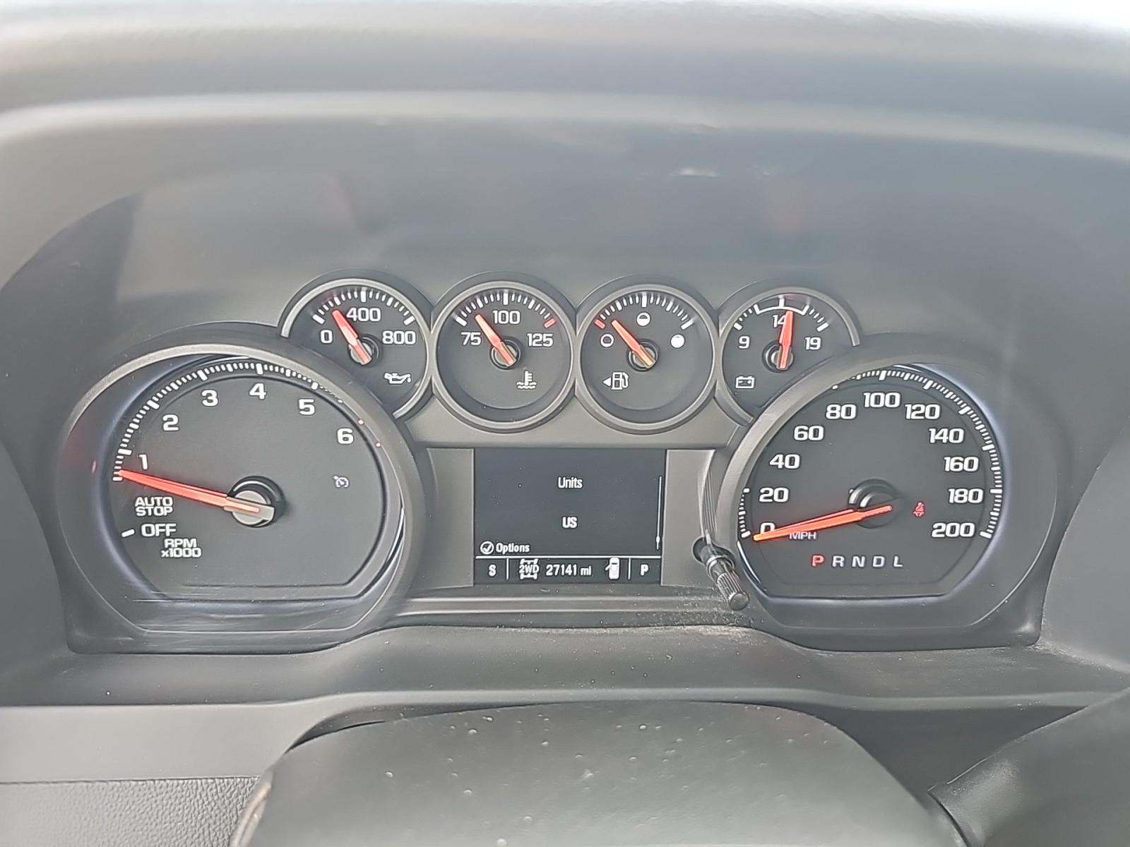 2023 Chevrolet Silverado 1500 Custom AWD