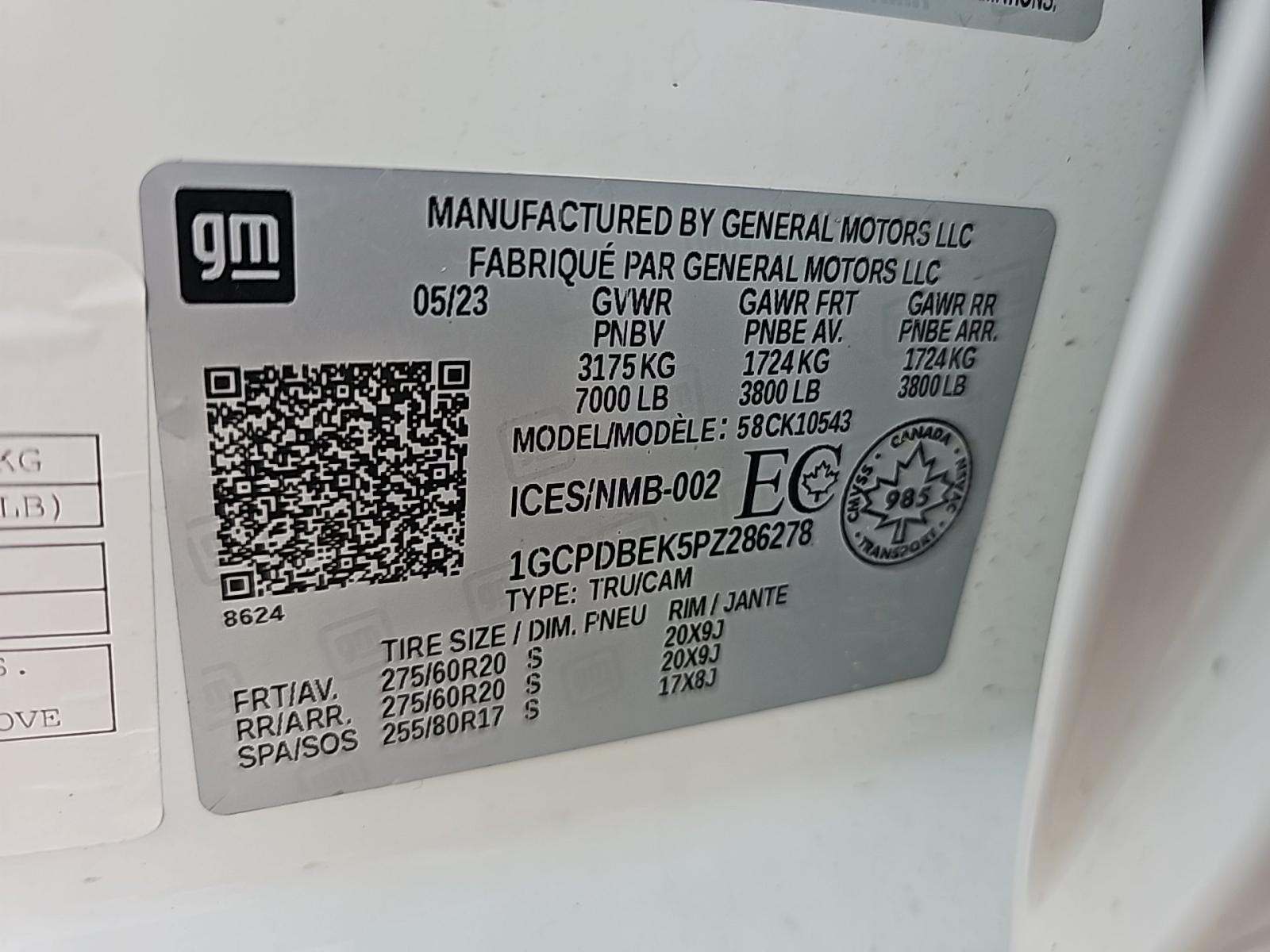 2023 Chevrolet Silverado 1500 Custom AWD