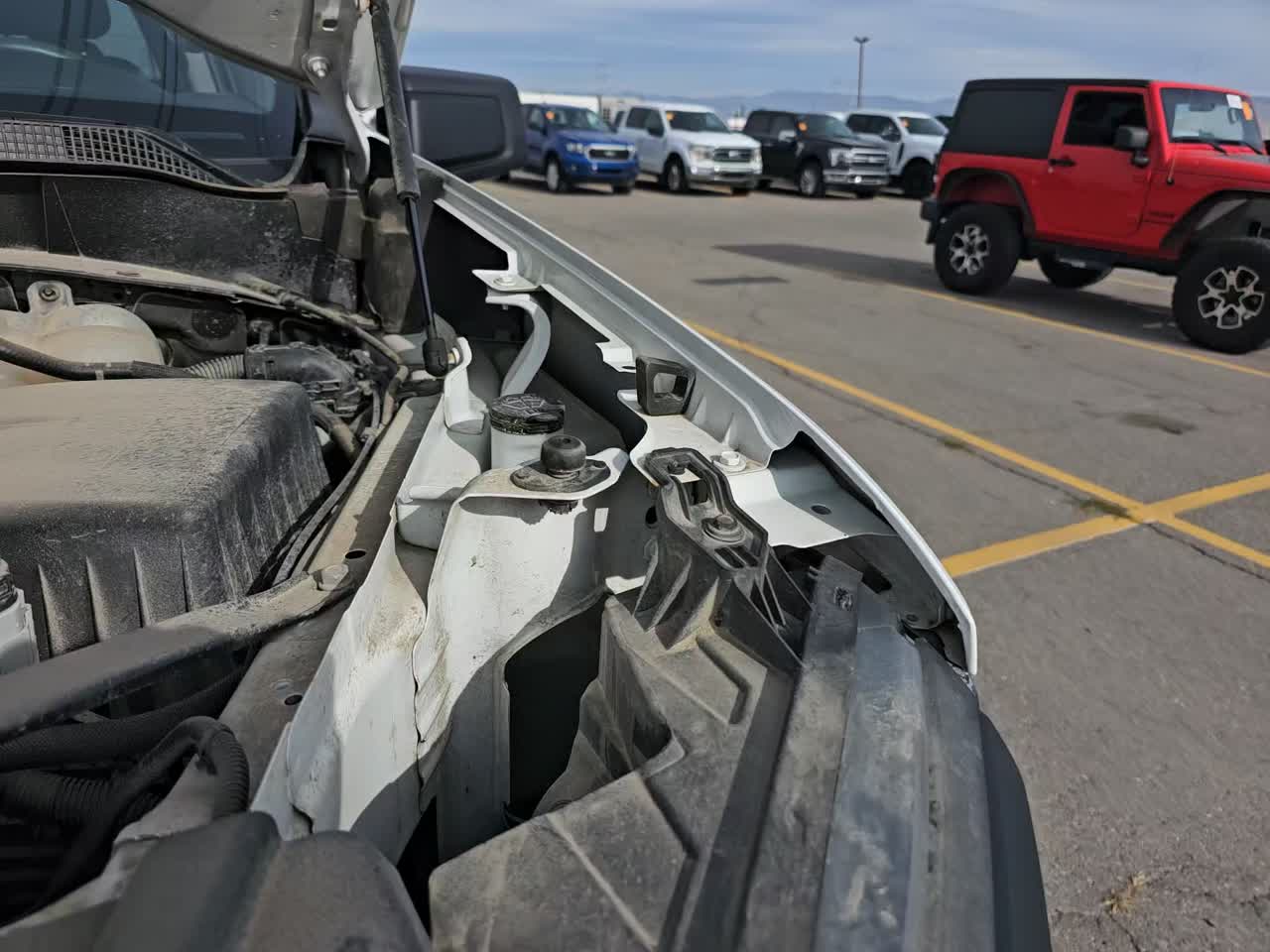 2023 Chevrolet Silverado 1500 Custom AWD
