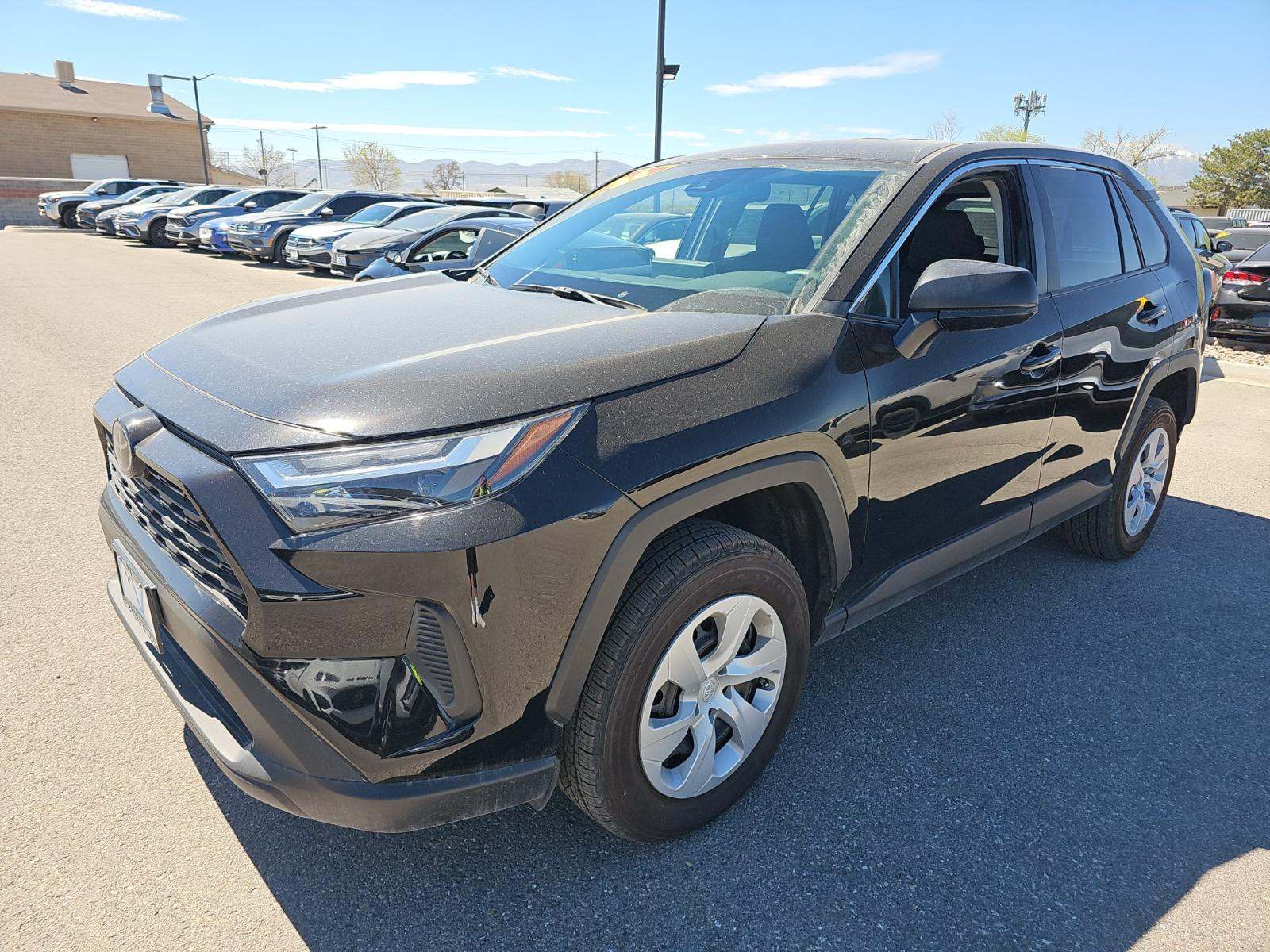 2024 Toyota RAV4 LE AWD