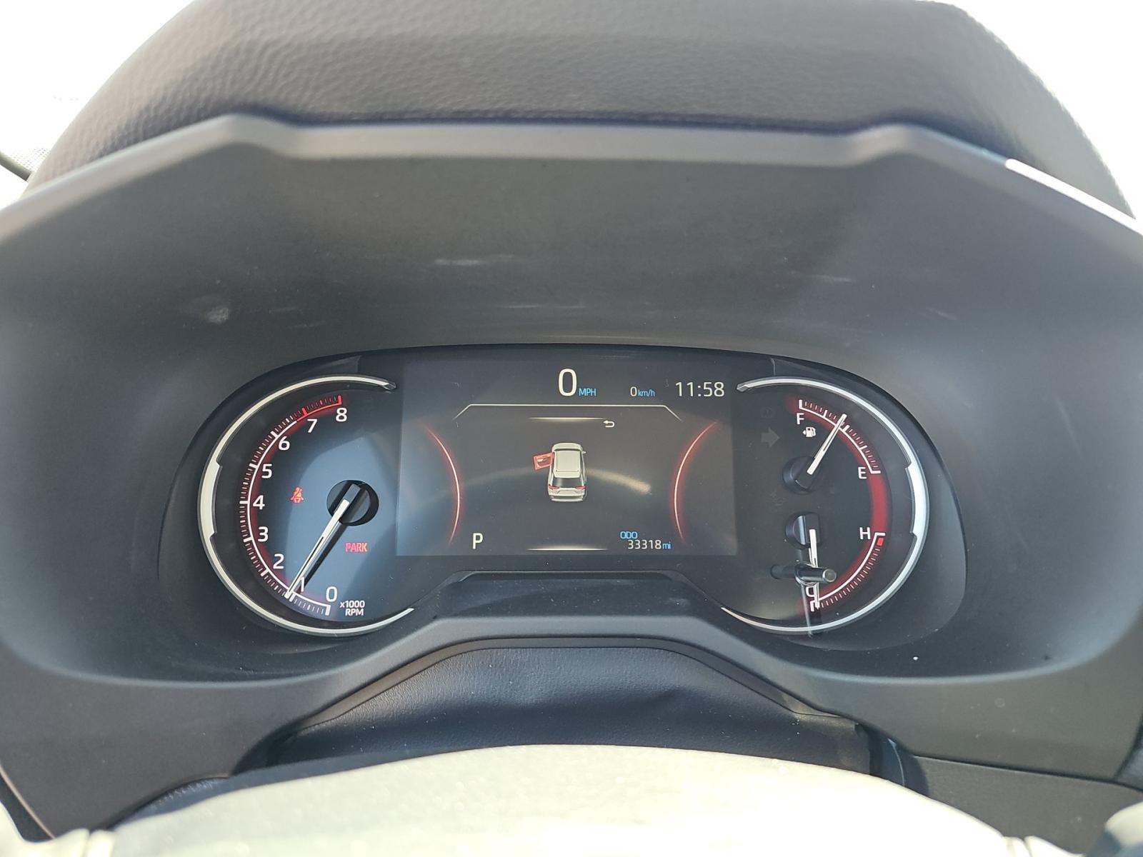 2024 Toyota RAV4 LE AWD