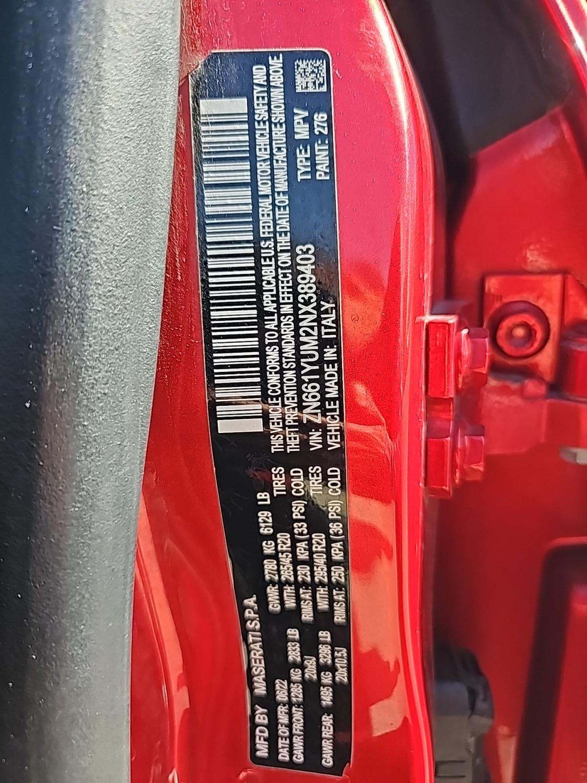 2022 Maserati Levante Modena AWD