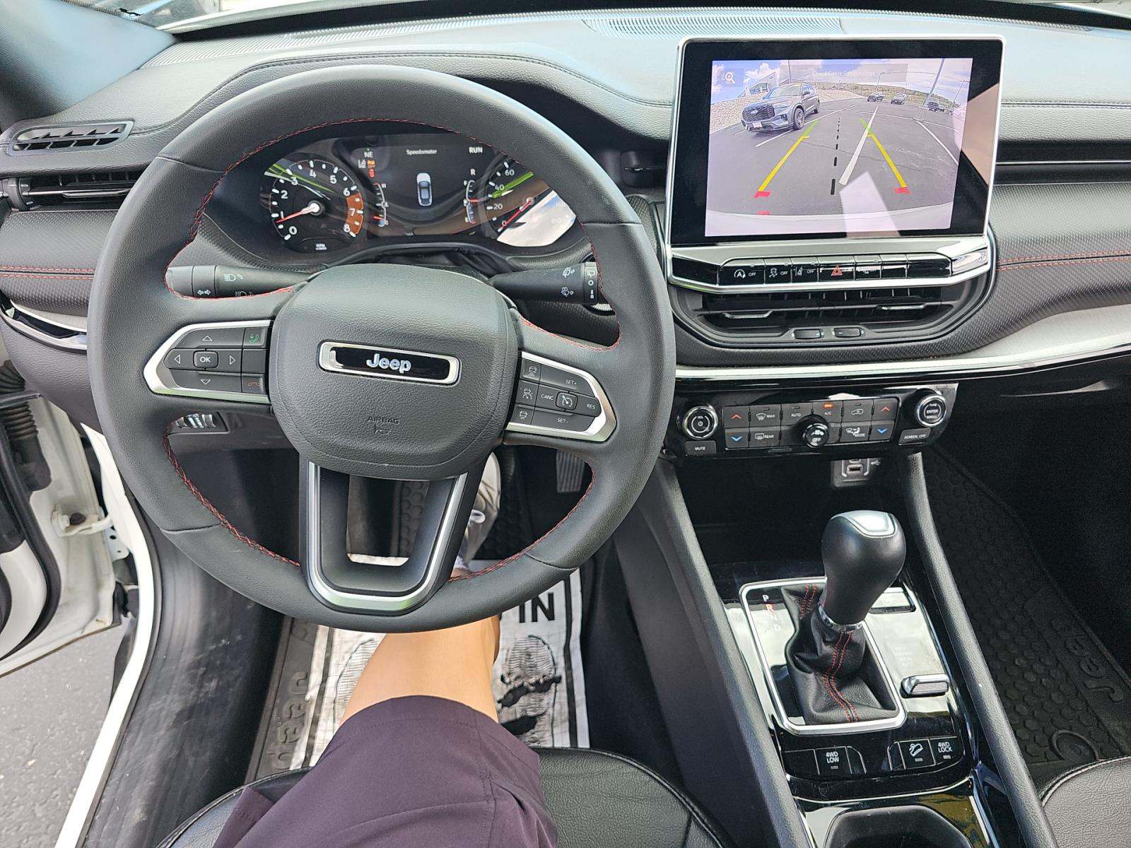 2025 Jeep Compass Trailhawk AWD