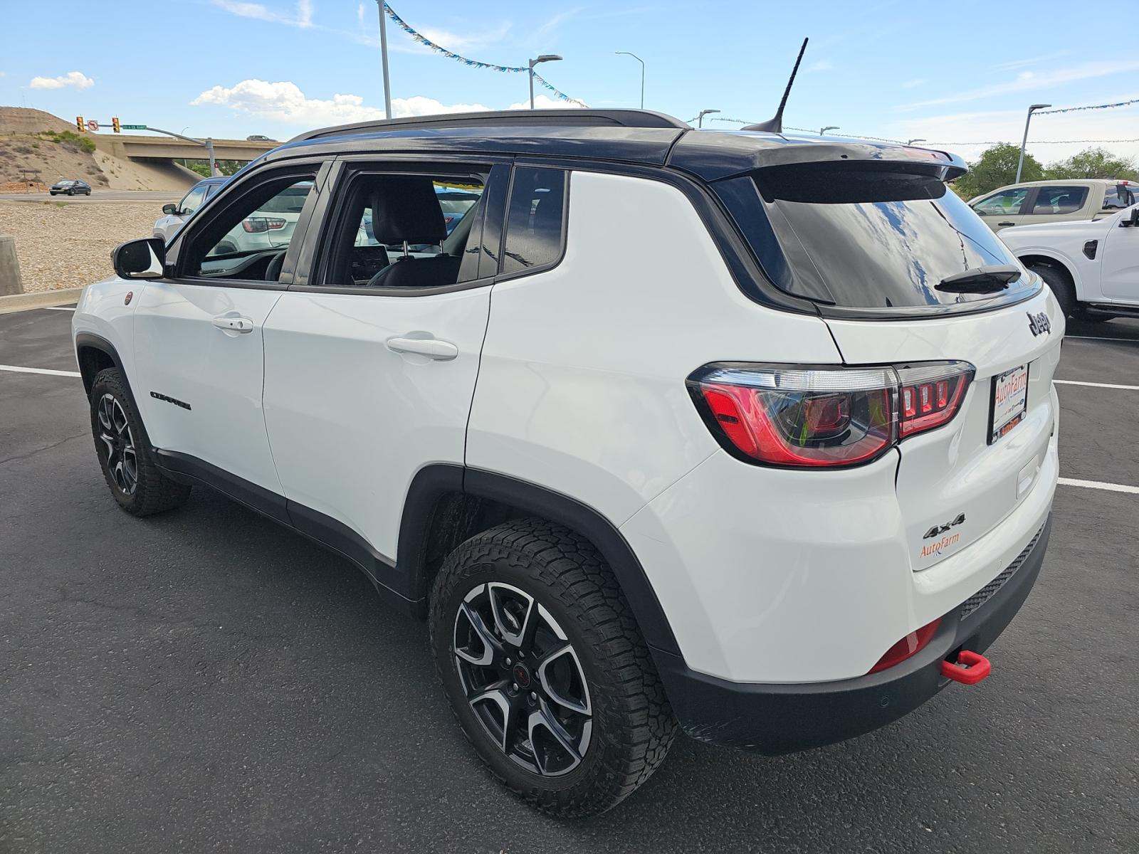 2025 Jeep Compass Trailhawk AWD