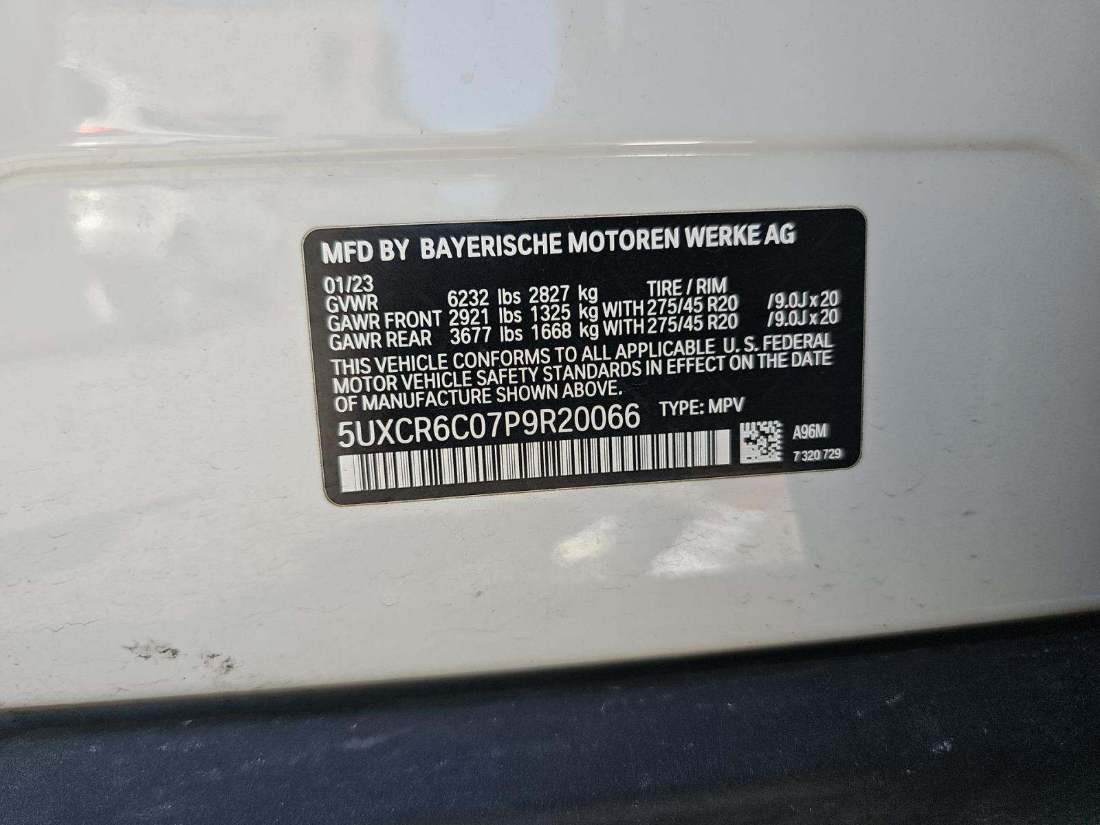 2023 BMW X5 xDrive40i AWD