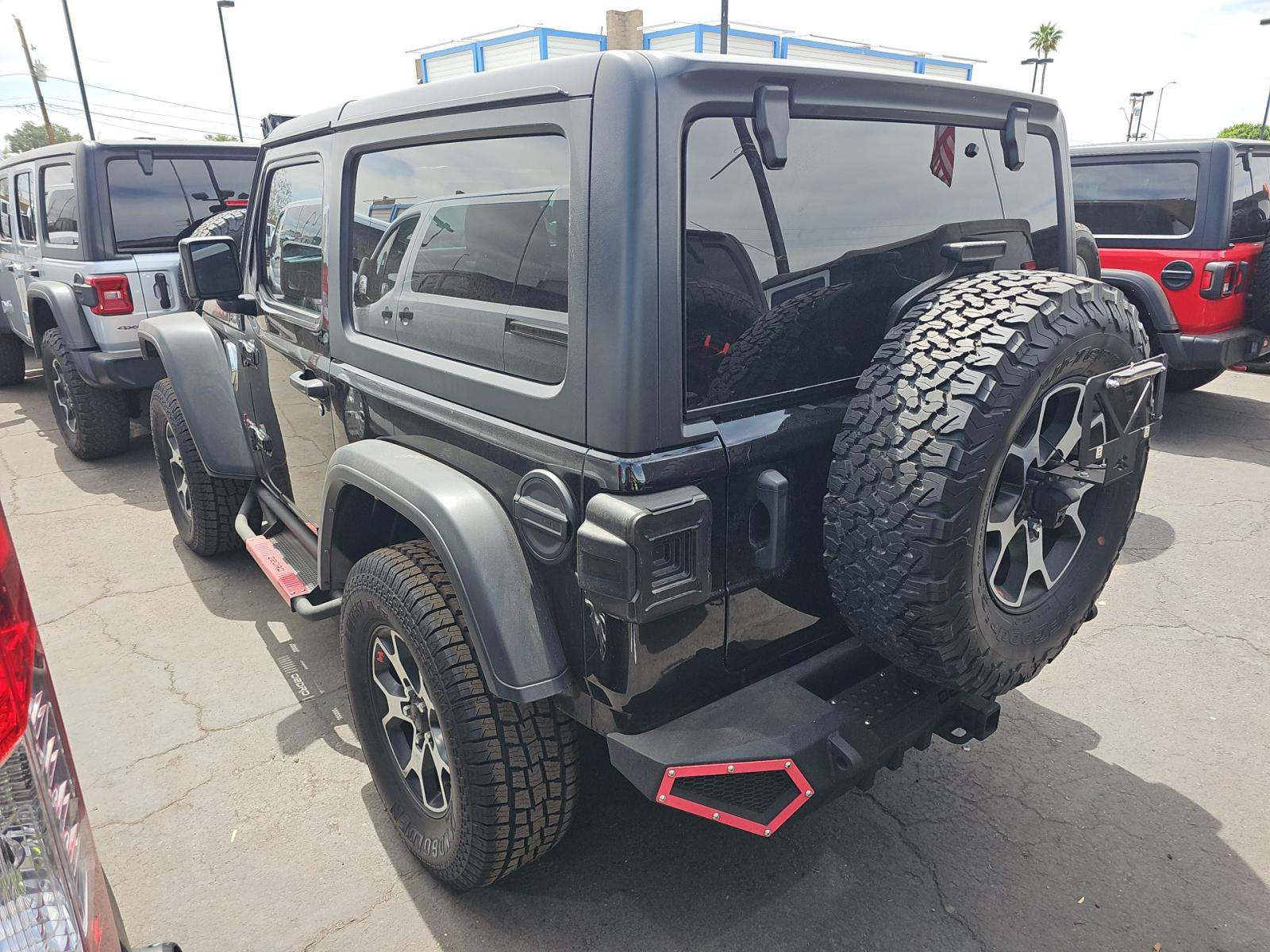 JEEP WRANGLER - 2