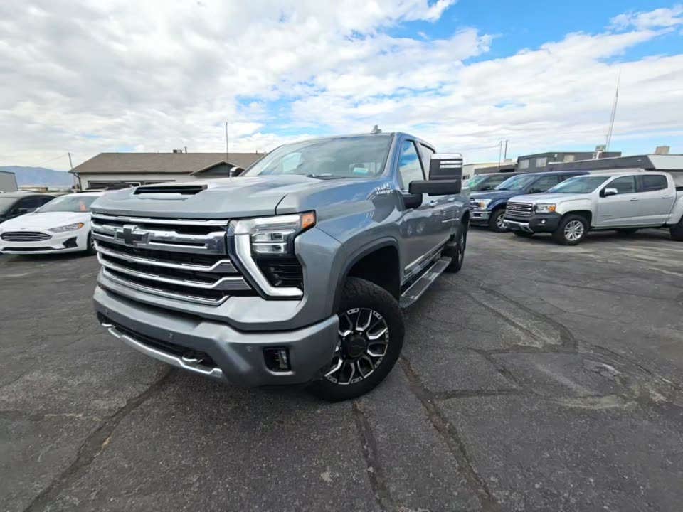 2024 Chevrolet Silverado 3500HD High Country AWD