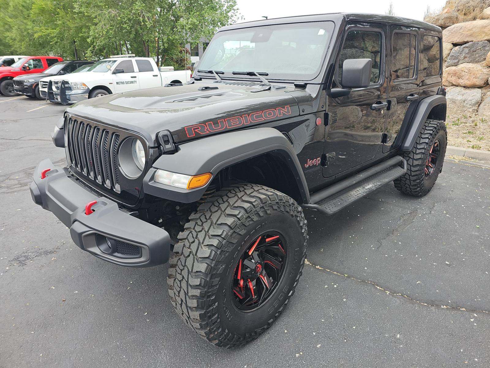 2020 Jeep Wrangler Unlimited Rubicon AWD