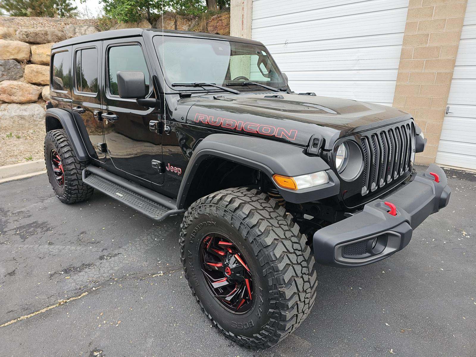 2020 Jeep Wrangler Unlimited Rubicon AWD