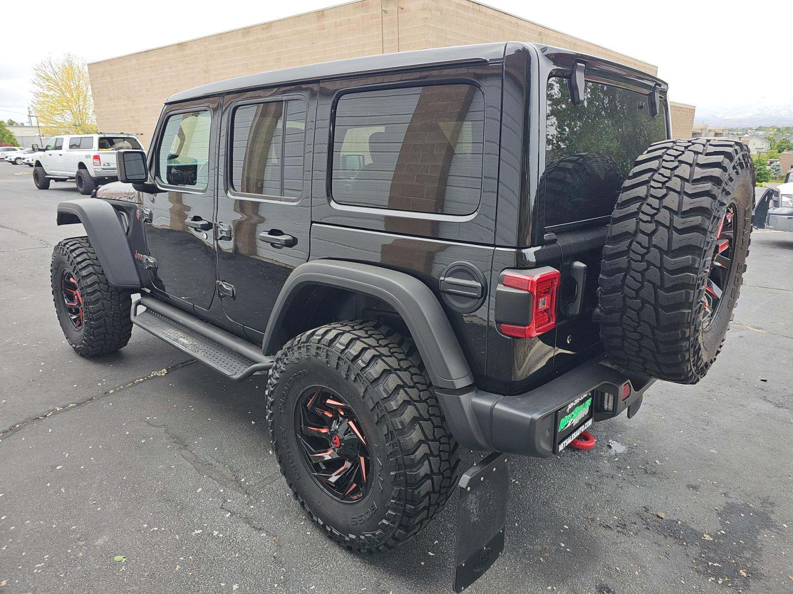 2020 Jeep Wrangler Unlimited Rubicon AWD