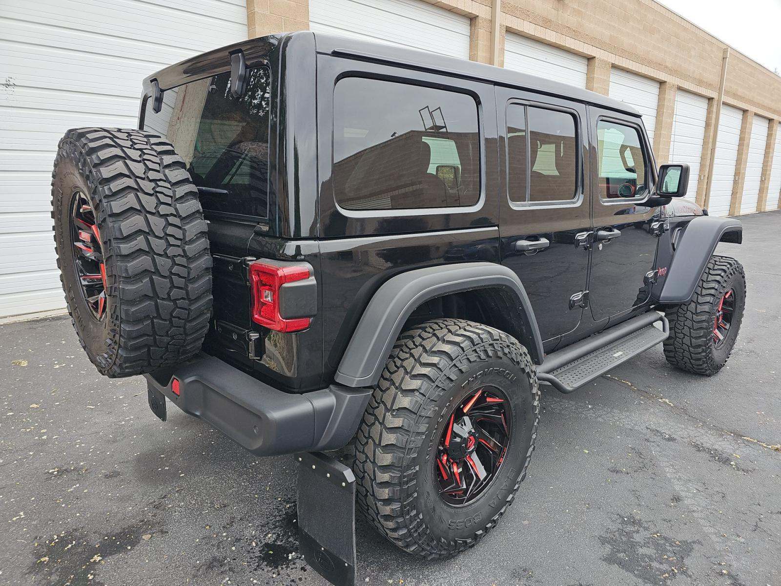 2020 Jeep Wrangler Unlimited Rubicon AWD