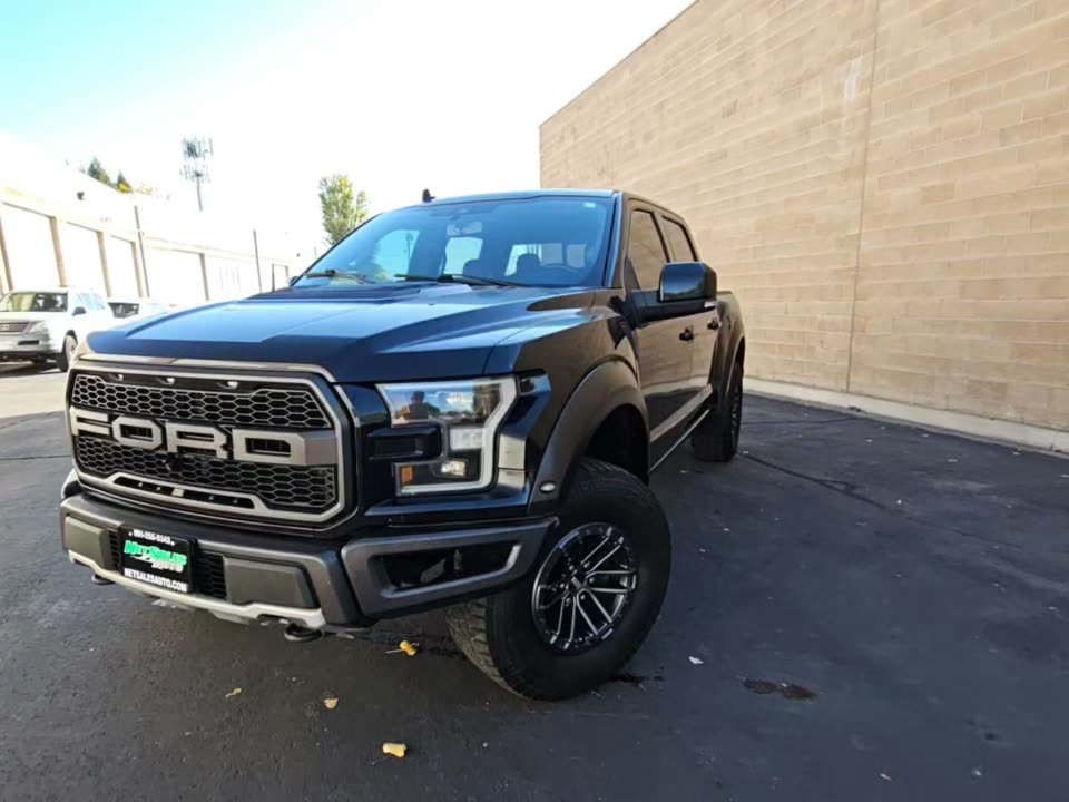 2019 Ford F-150 Raptor AWD