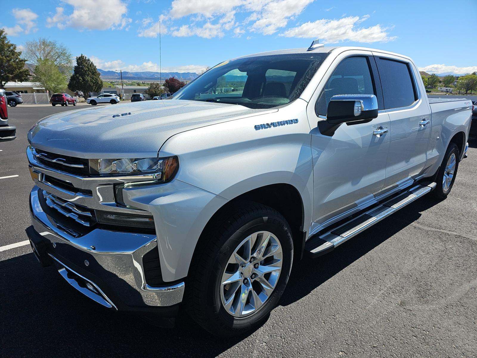 2021 Chevrolet Silverado 1500 LTZ AWD