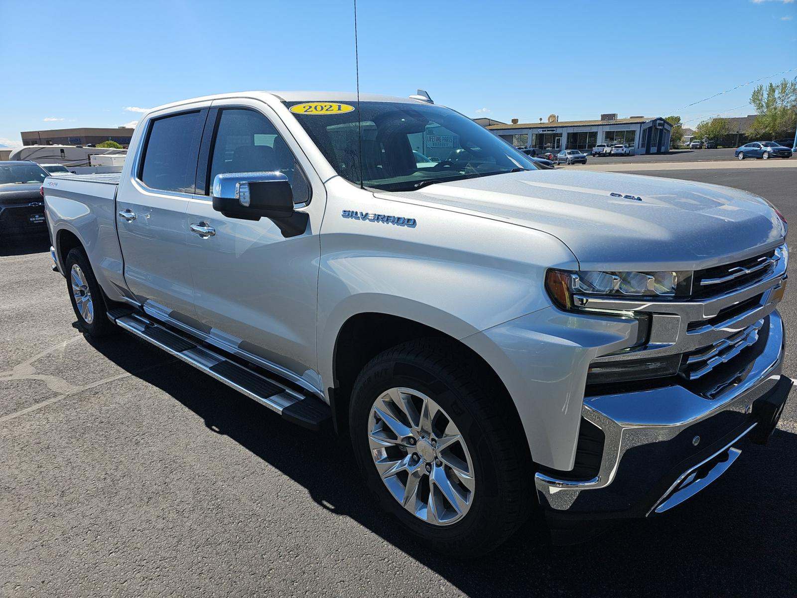 2021 Chevrolet Silverado 1500 LTZ AWD
