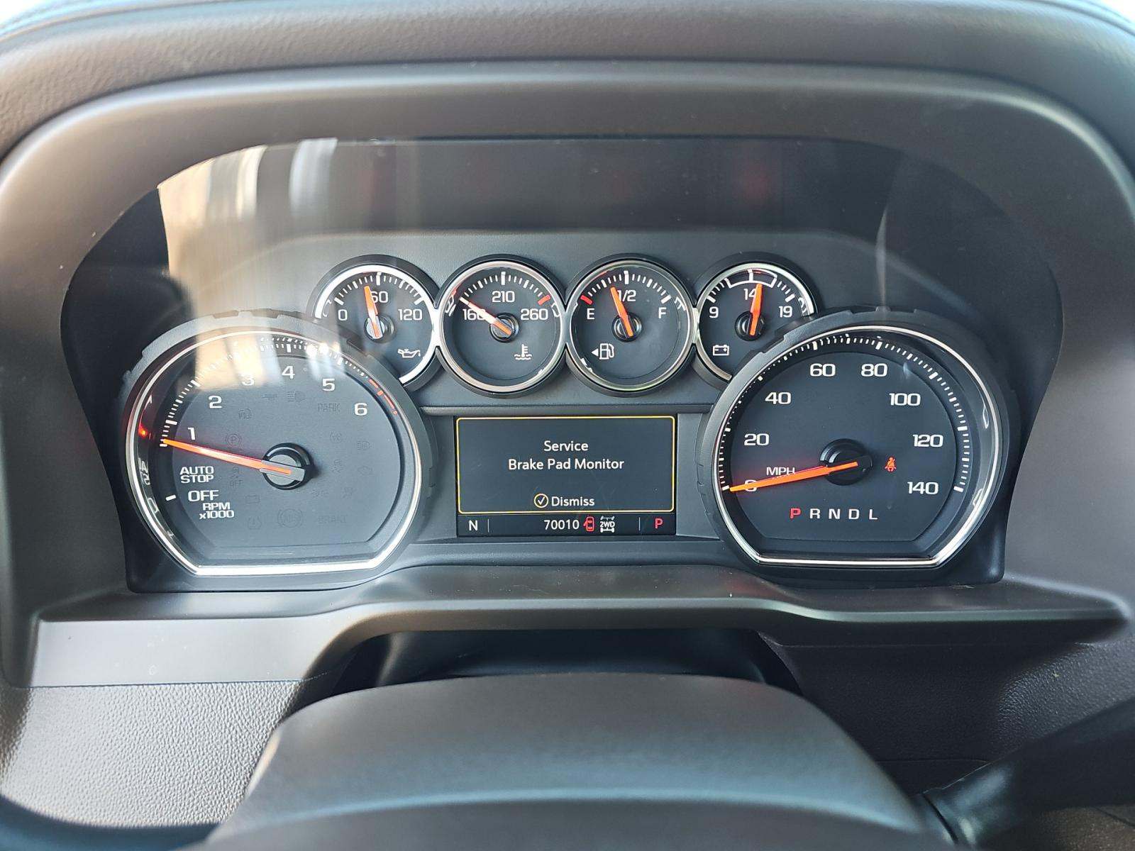 2021 Chevrolet Silverado 1500 LTZ AWD