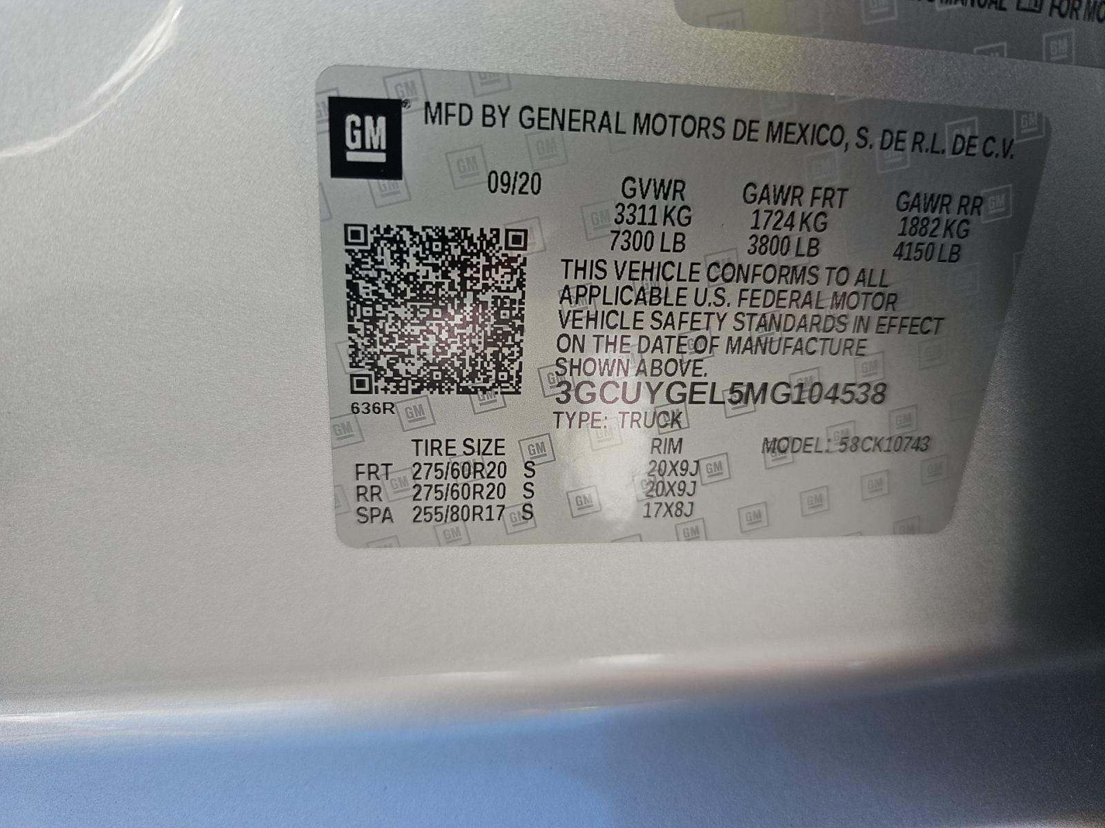 2021 Chevrolet Silverado 1500 LTZ AWD