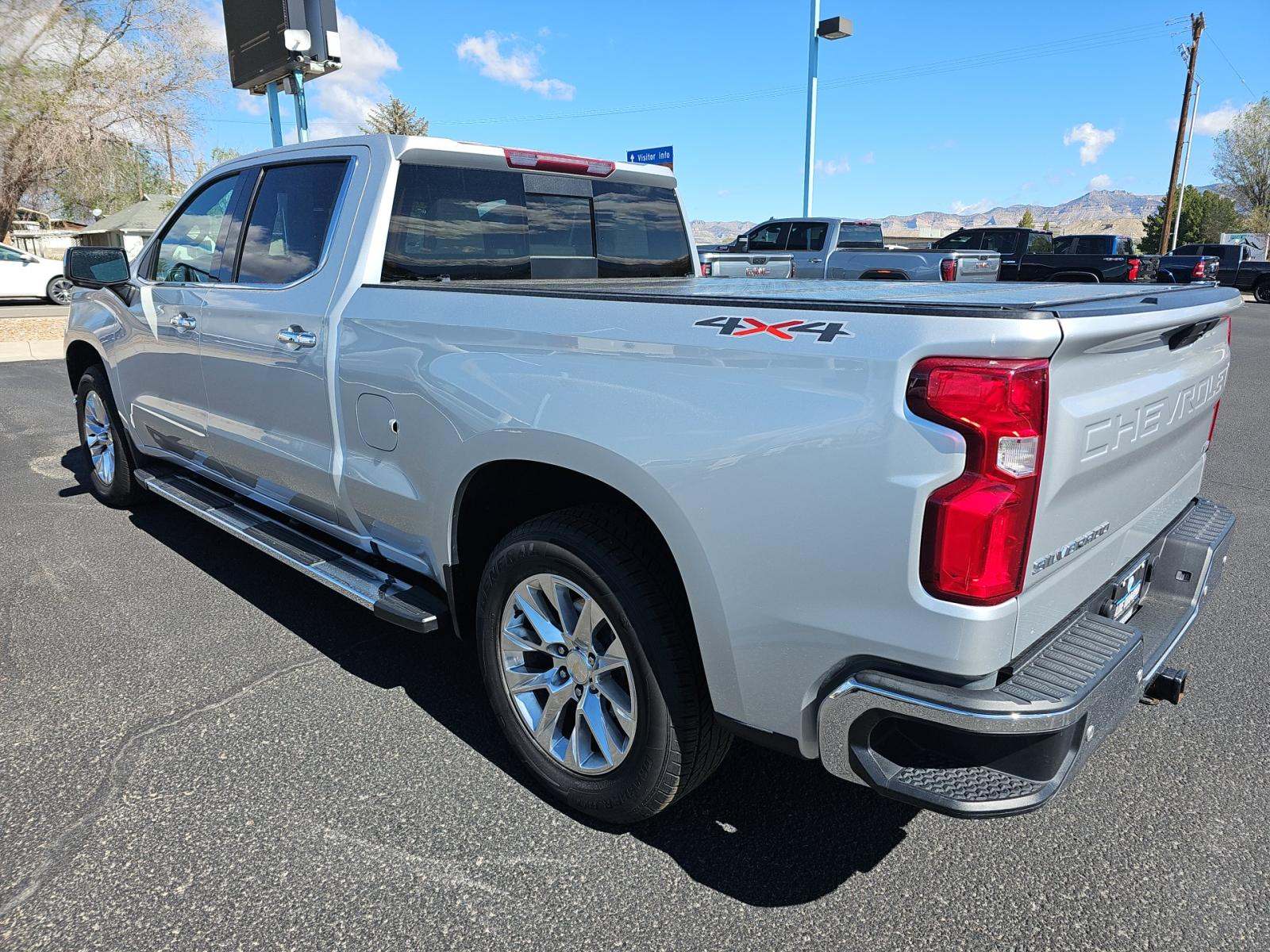 2021 Chevrolet Silverado 1500 LTZ AWD