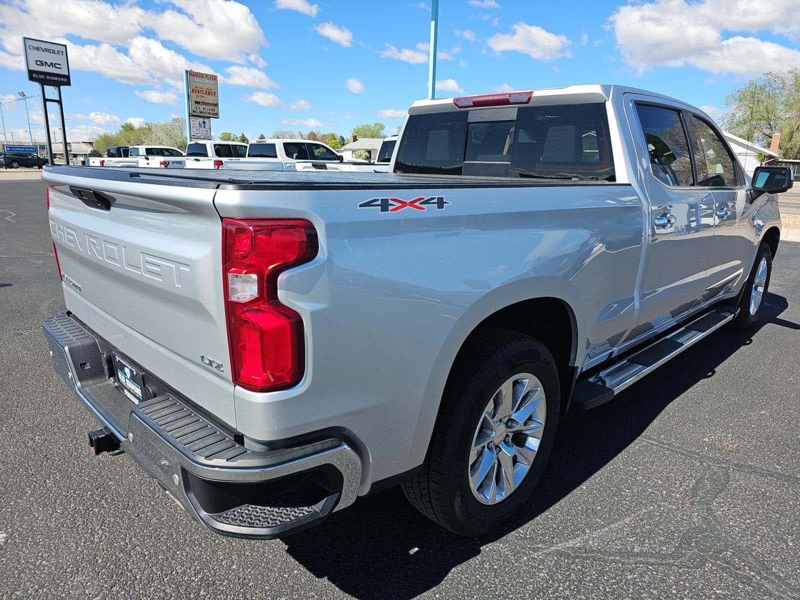 2021 Chevrolet Silverado 1500 LTZ AWD