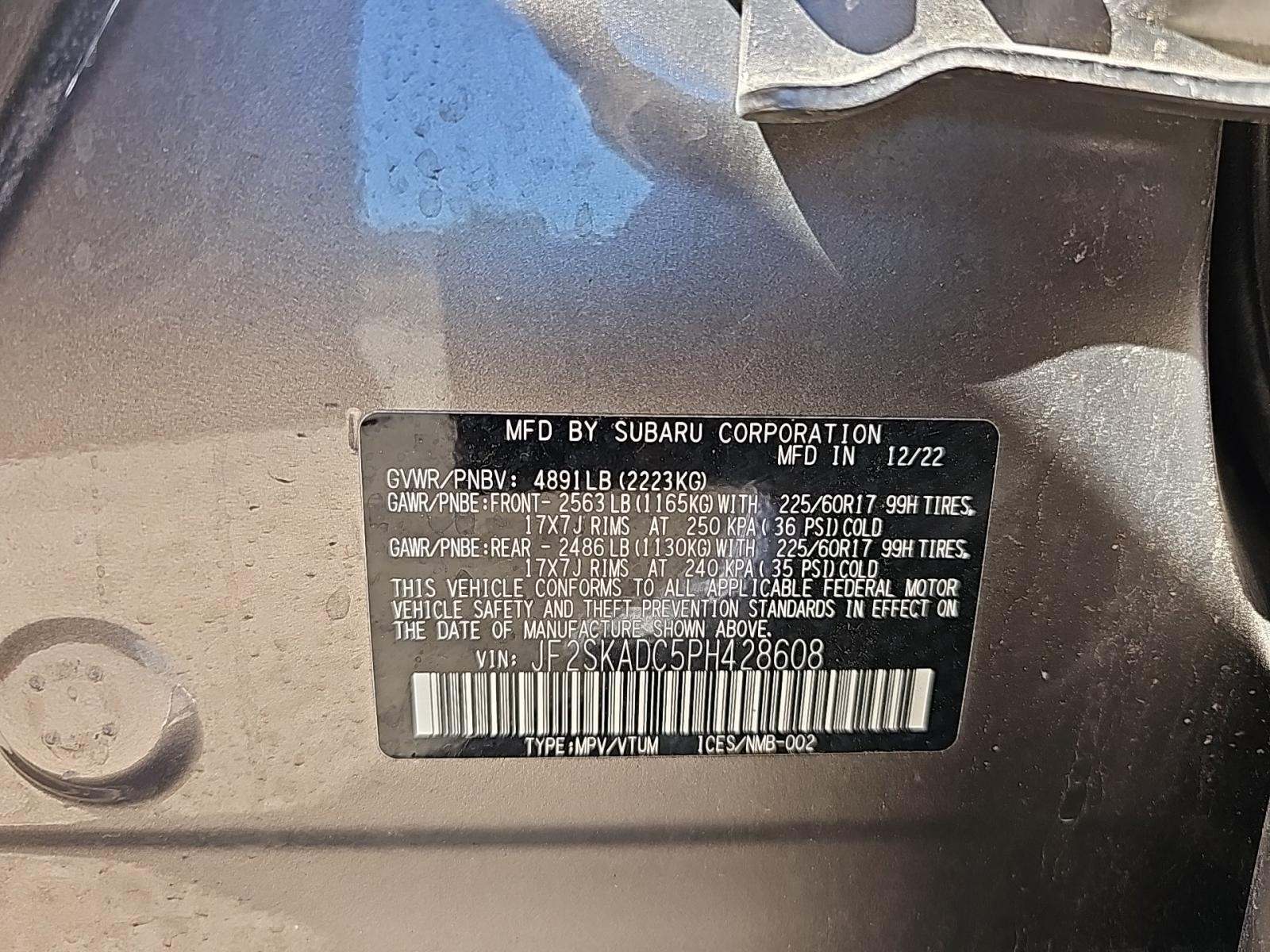 2023 Subaru Forester Premium AWD