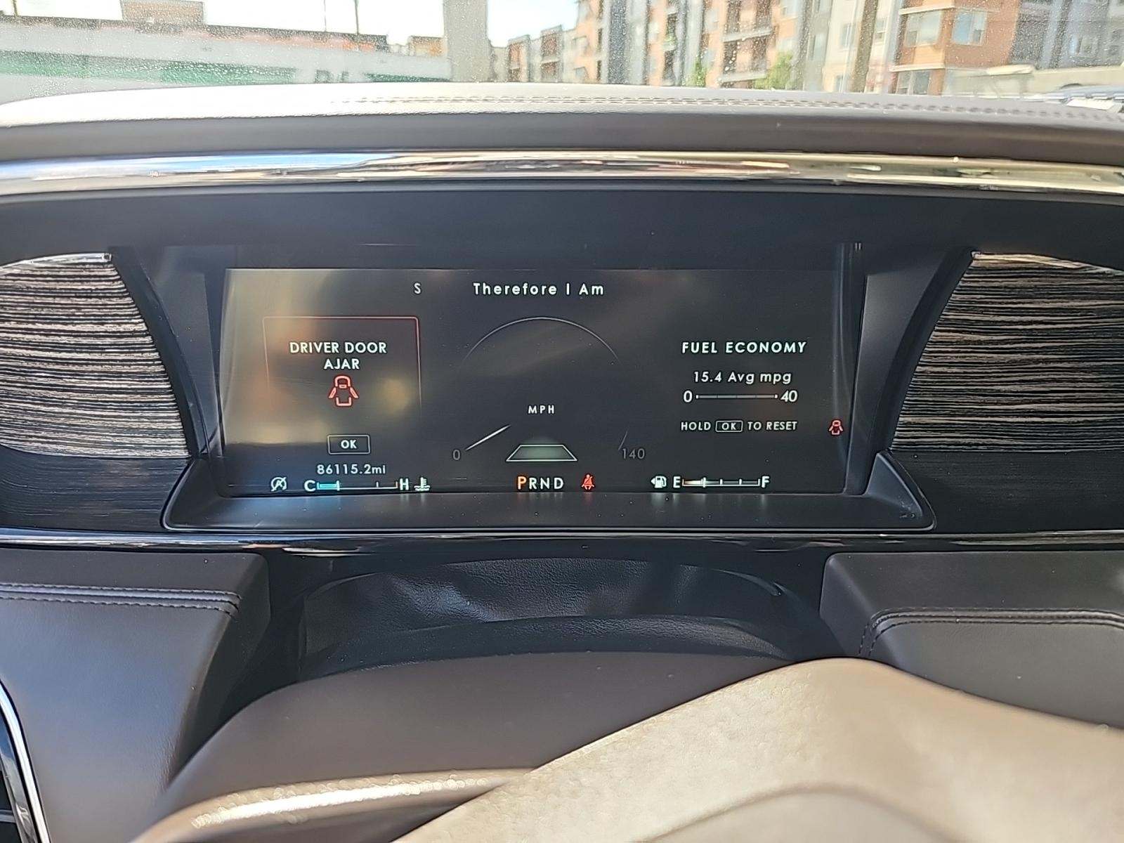 2019 Lincoln Navigator Black Label AWD