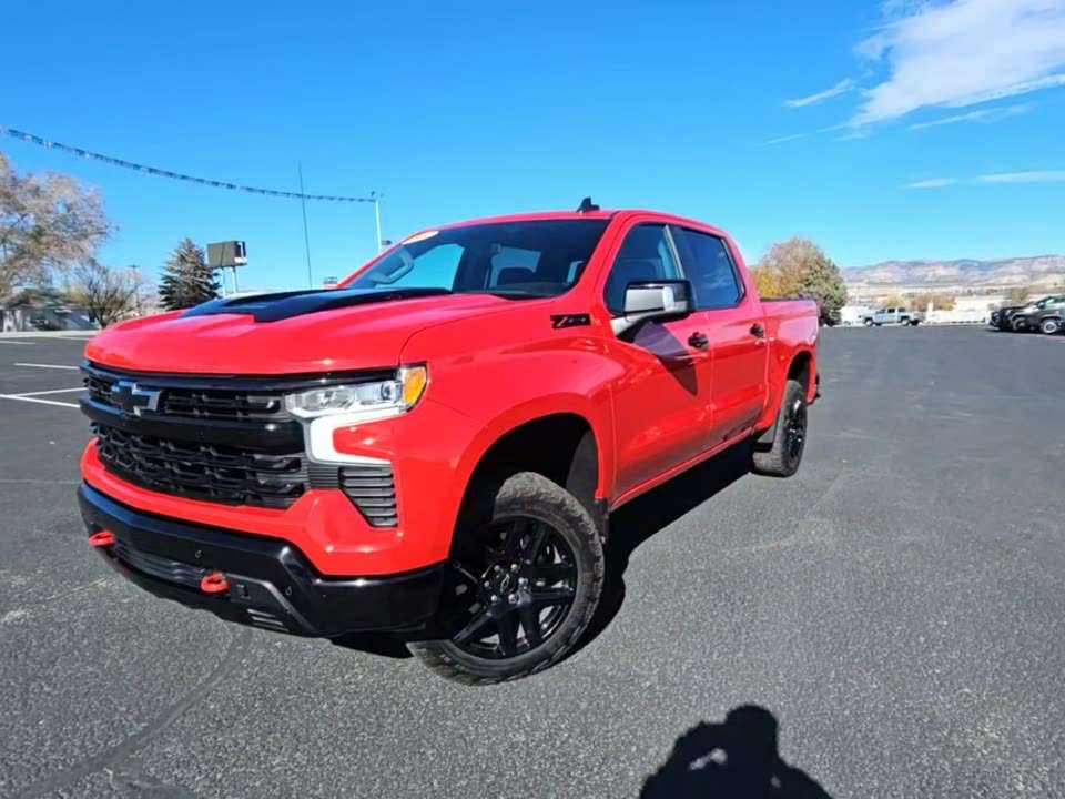 2024 Chevrolet Silverado 1500 LT Trail Boss AWD
