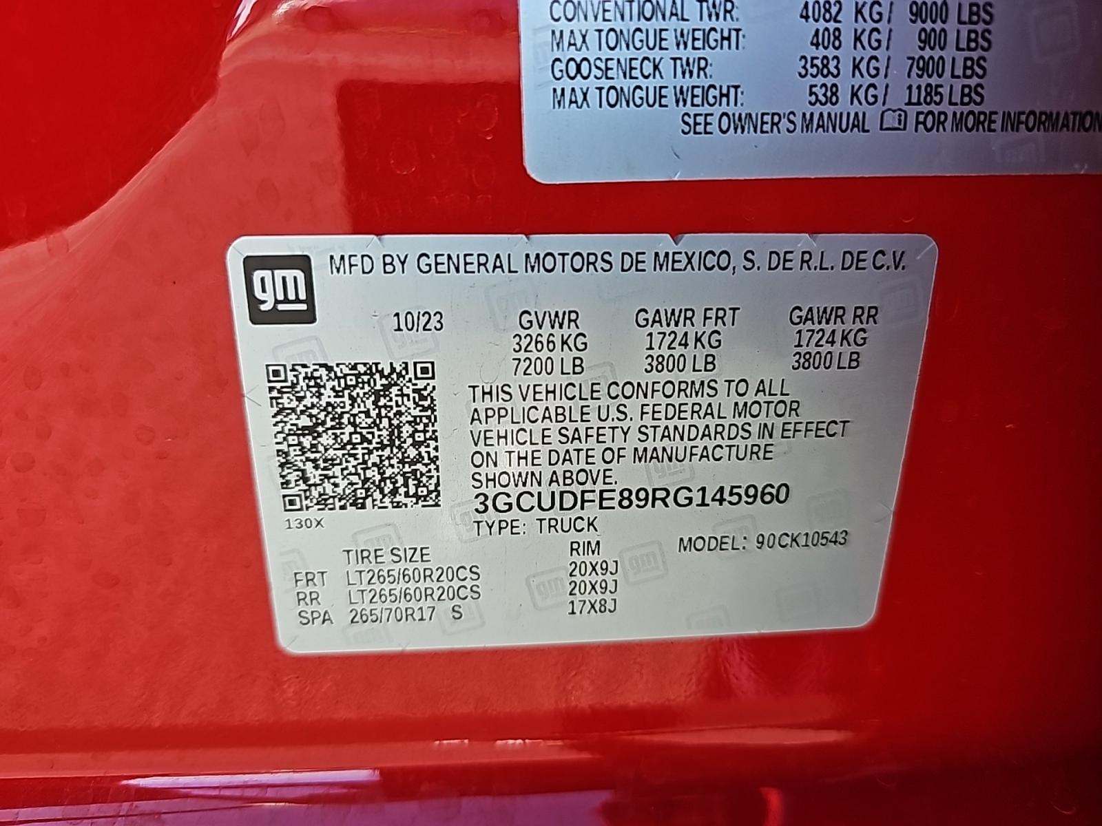 2024 Chevrolet Silverado 1500 LT Trail Boss AWD