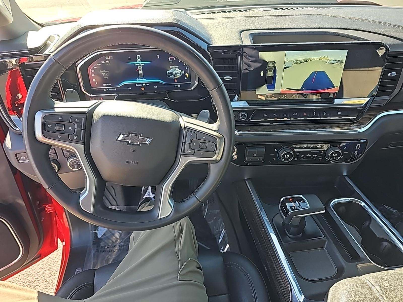 2024 Chevrolet Silverado 1500 LT Trail Boss AWD