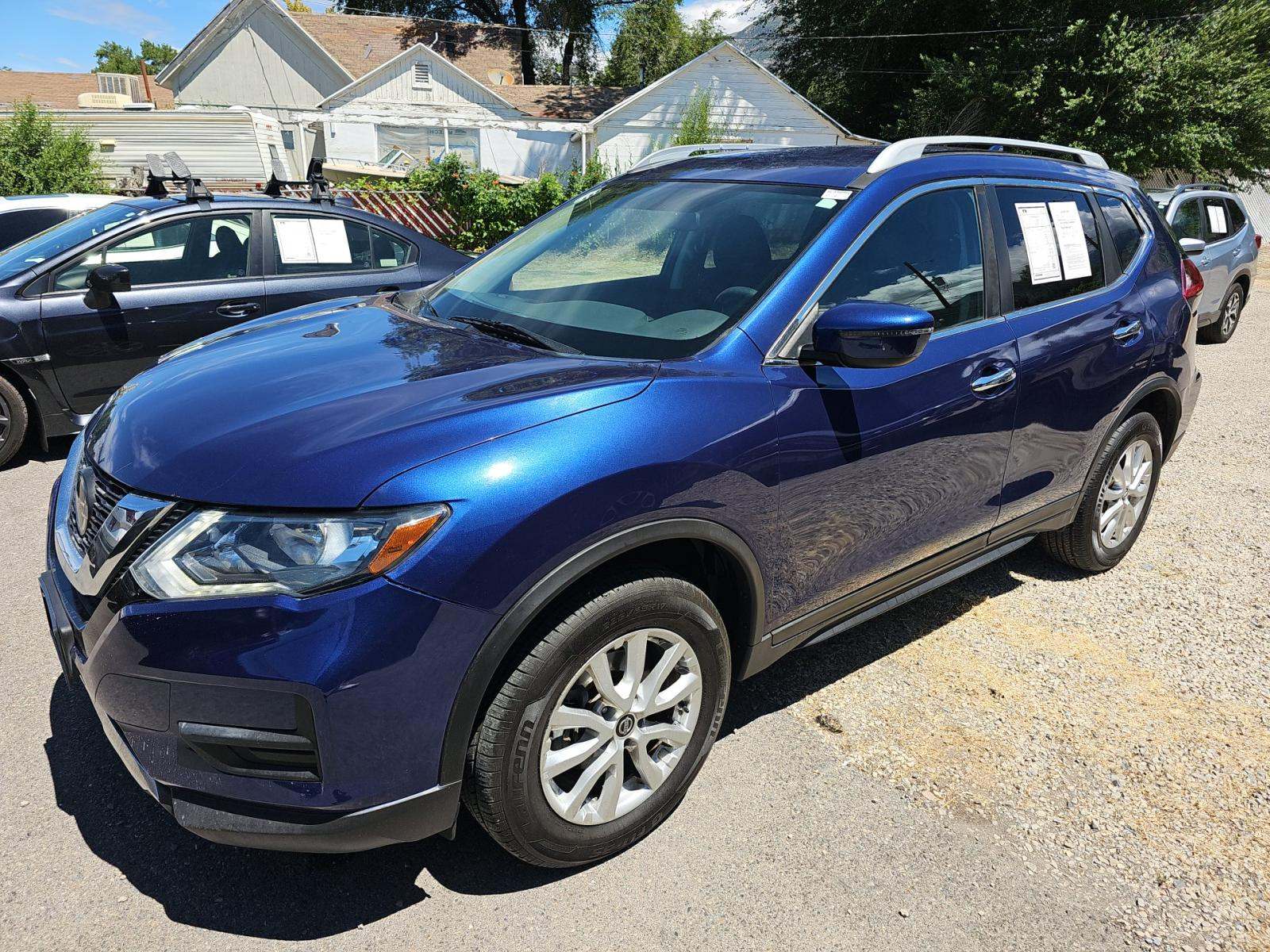 2018 Nissan Rogue SV AWD