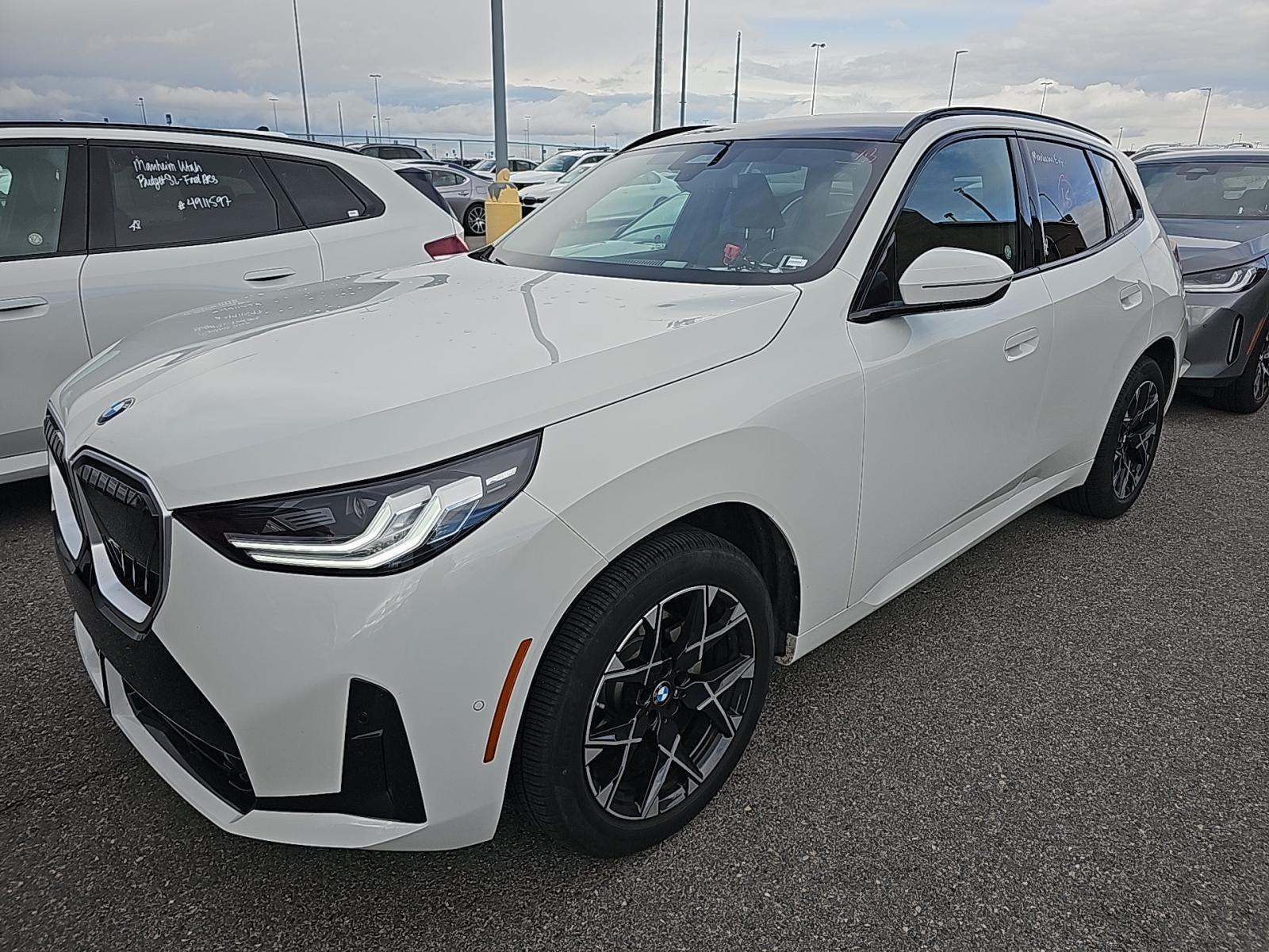 2025 BMW X3 xDrive30i AWD
