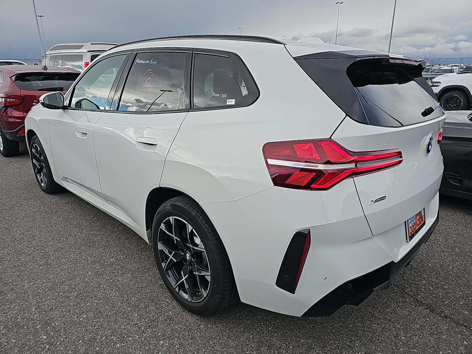 2025 BMW X3 xDrive30i AWD