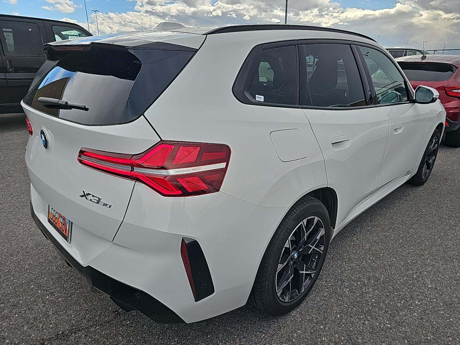 2025 BMW X3 xDrive30i AWD