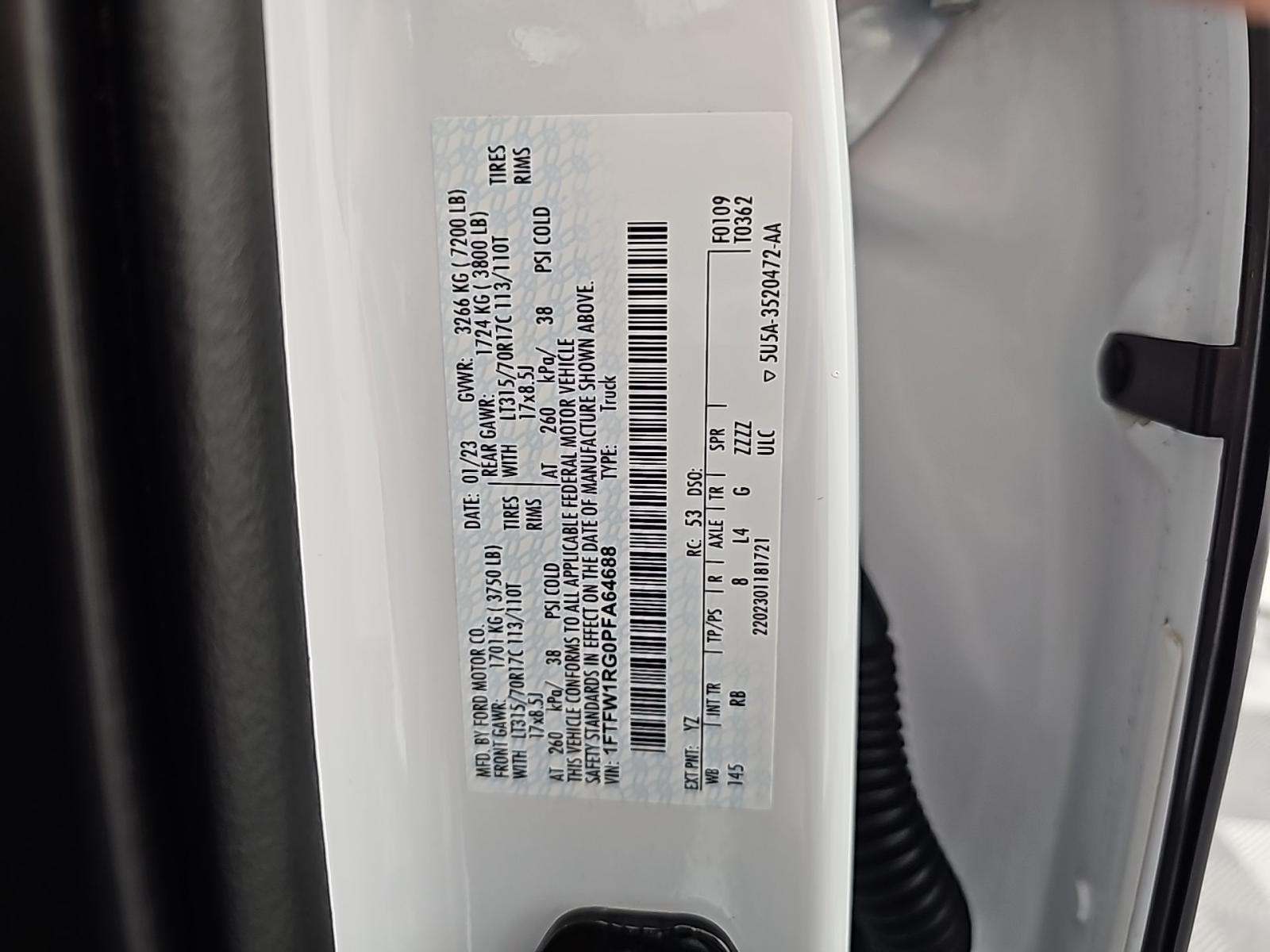 2023 Ford F-150 Raptor AWD