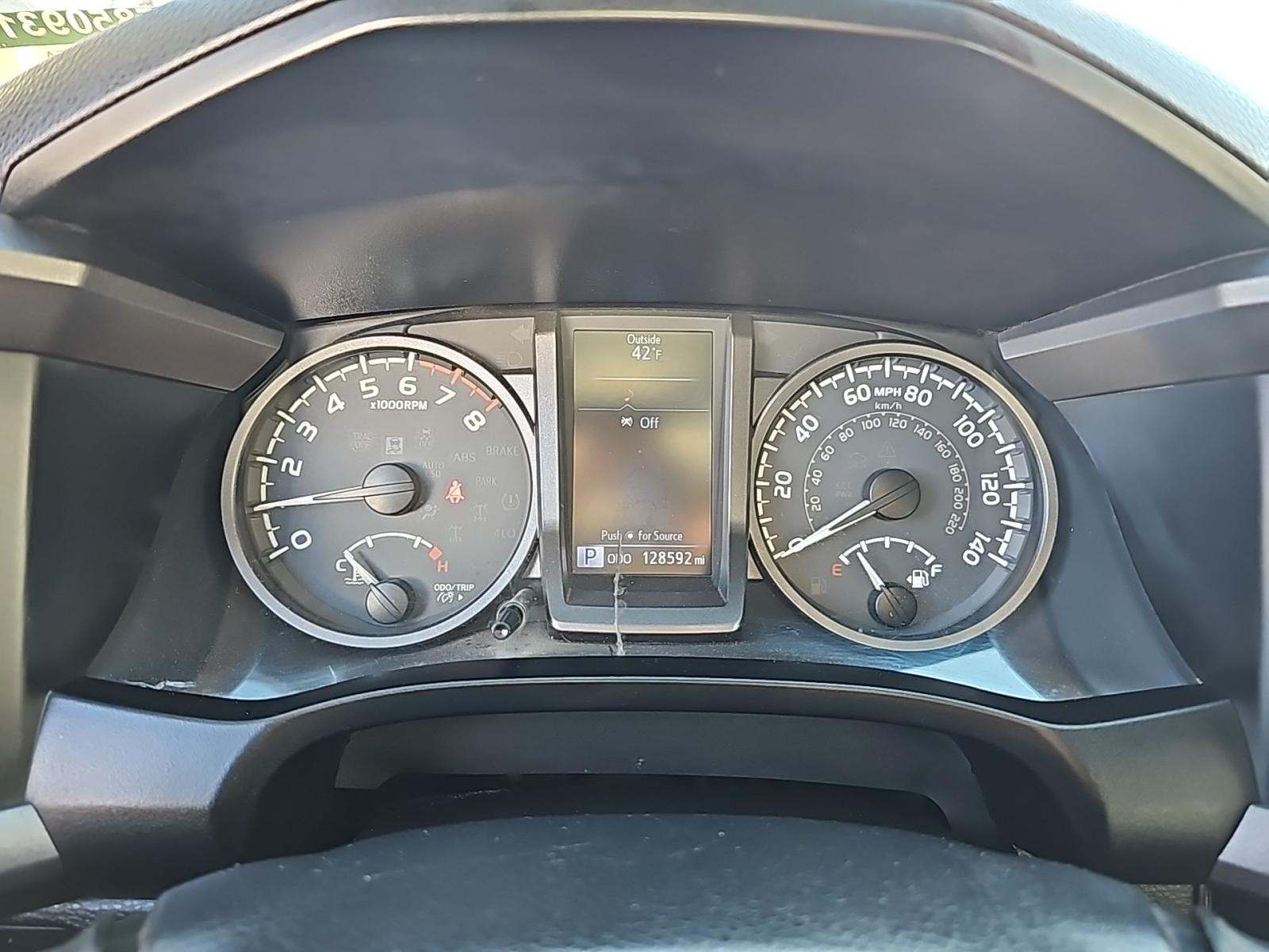 2017 Toyota Tacoma TRD Sport AWD