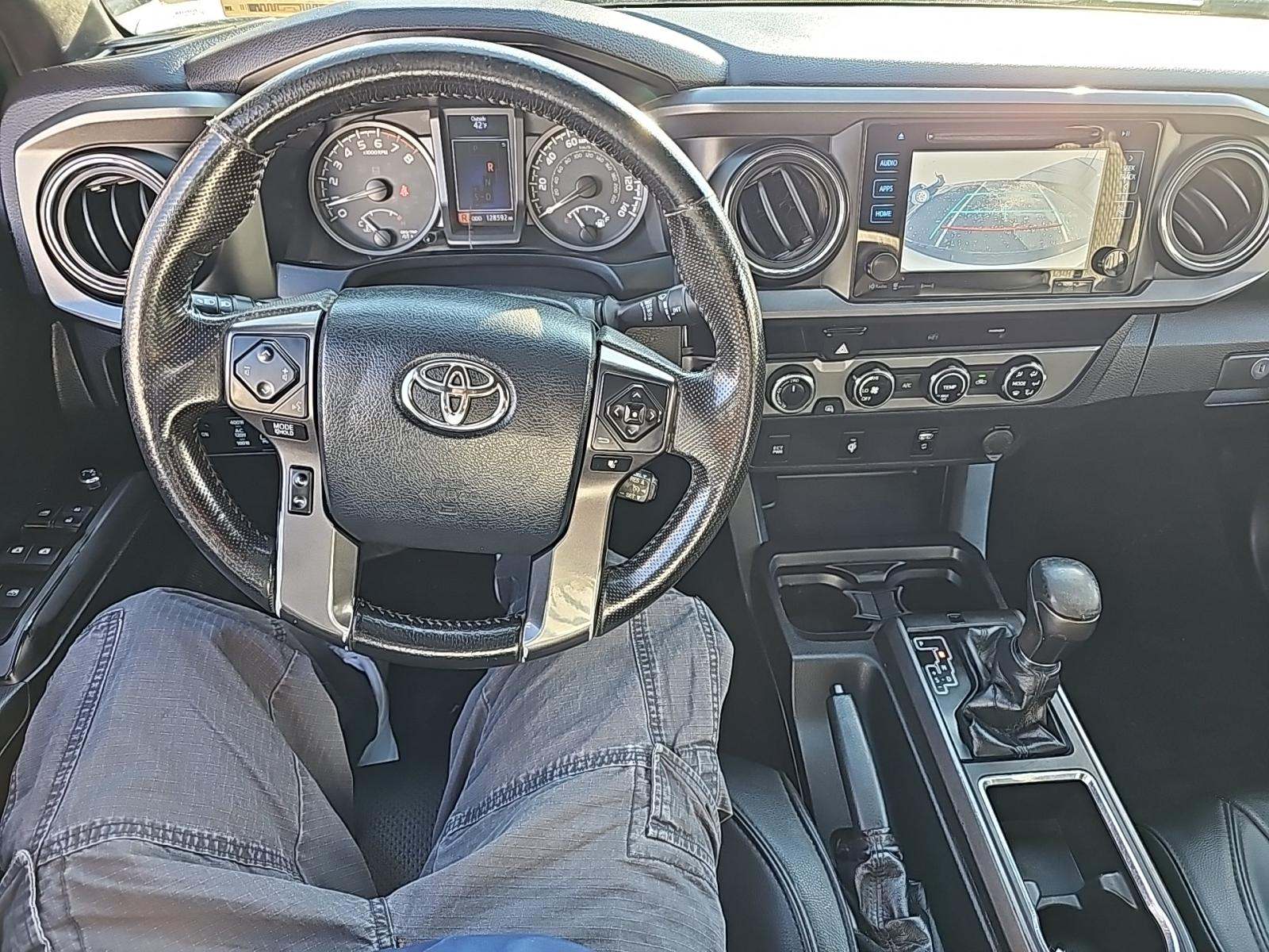 2017 Toyota Tacoma TRD Sport AWD