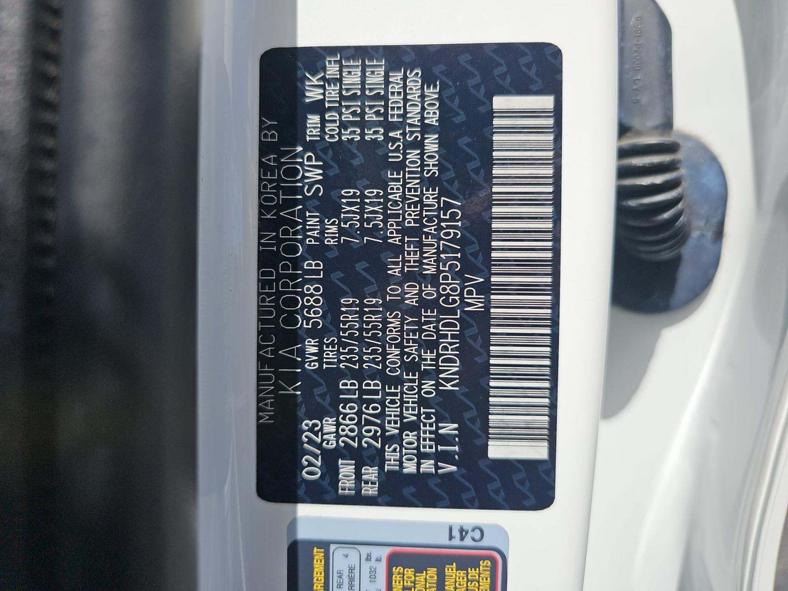 2023 Kia Sorento Hybrid EX AWD