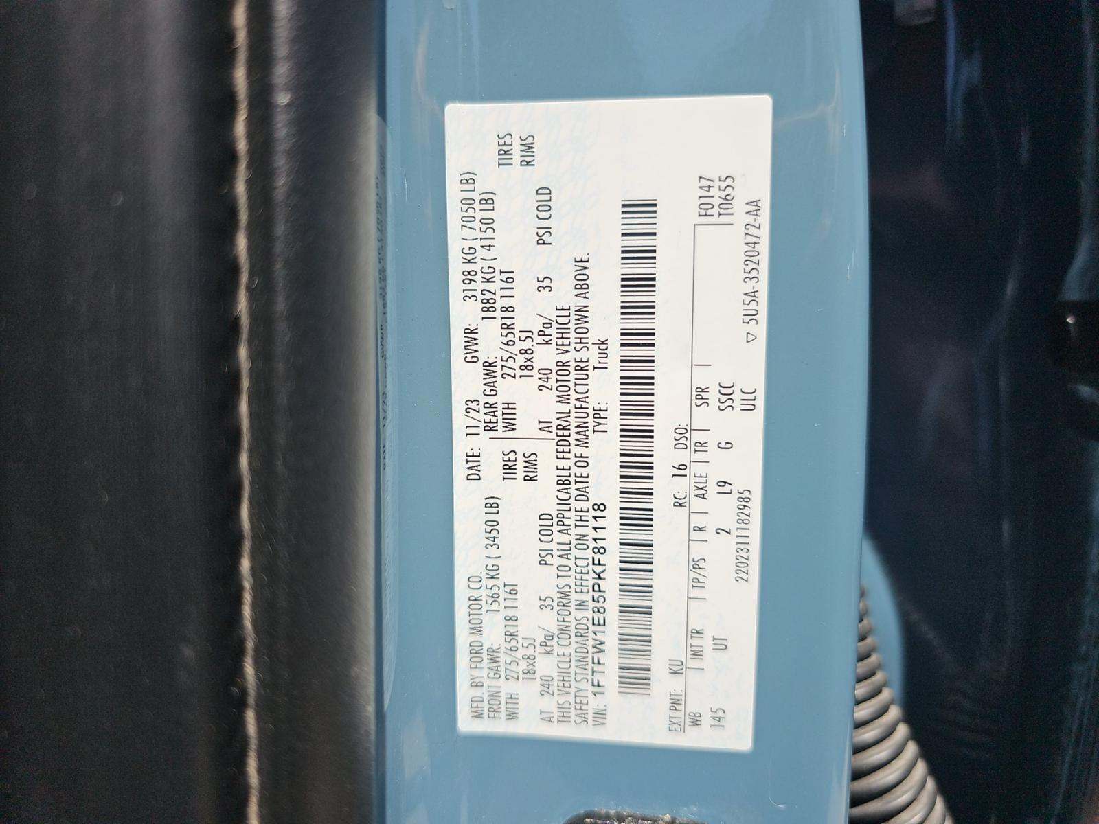FORD F-150 - 5
