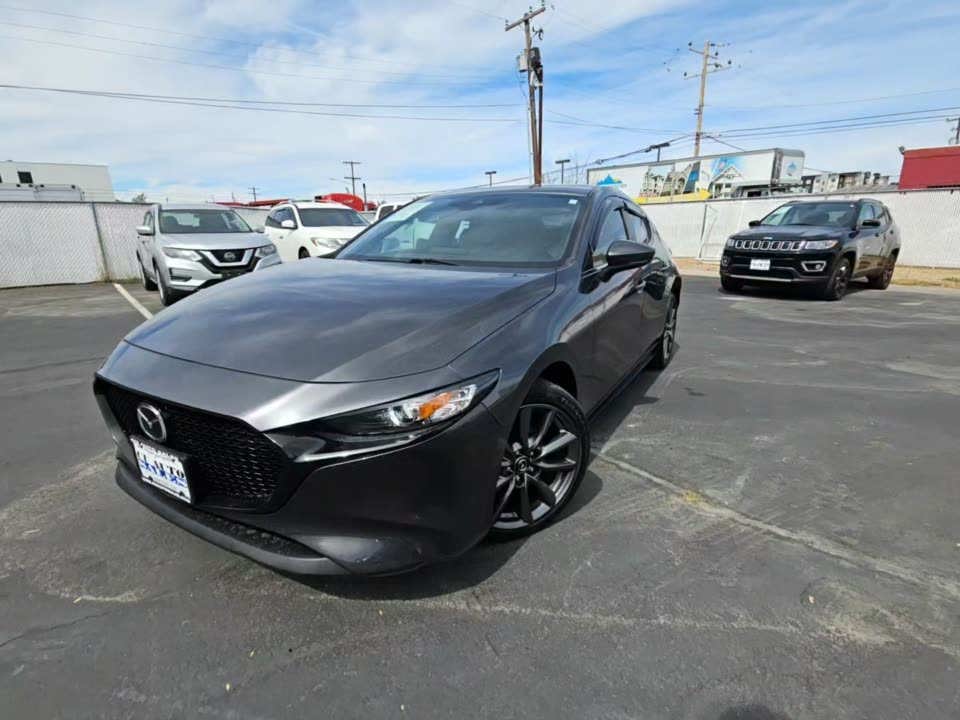 2023 MAZDA MAZDA3 2.5 S FWD