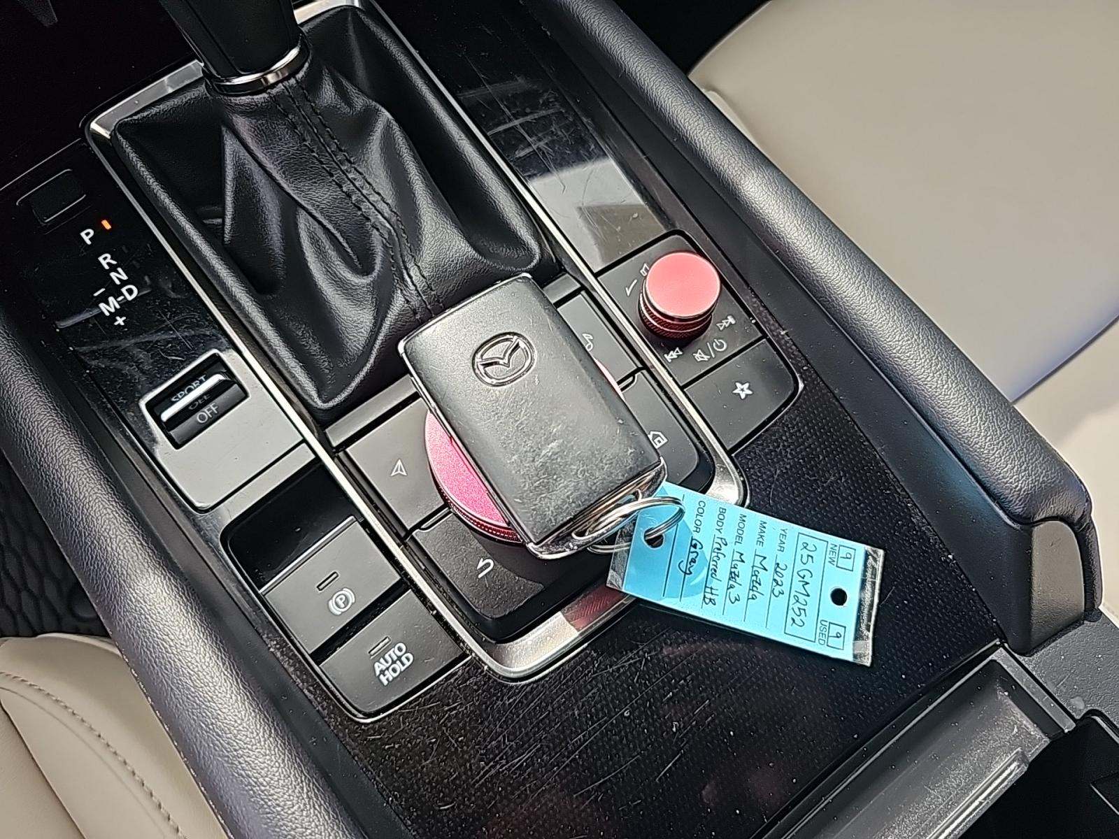 2023 MAZDA MAZDA3 2.5 S FWD