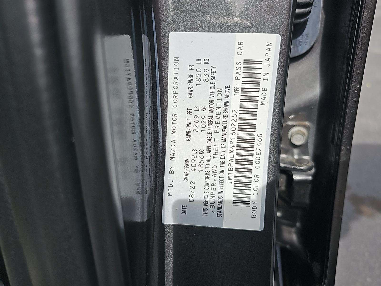 2023 MAZDA MAZDA3 2.5 S FWD