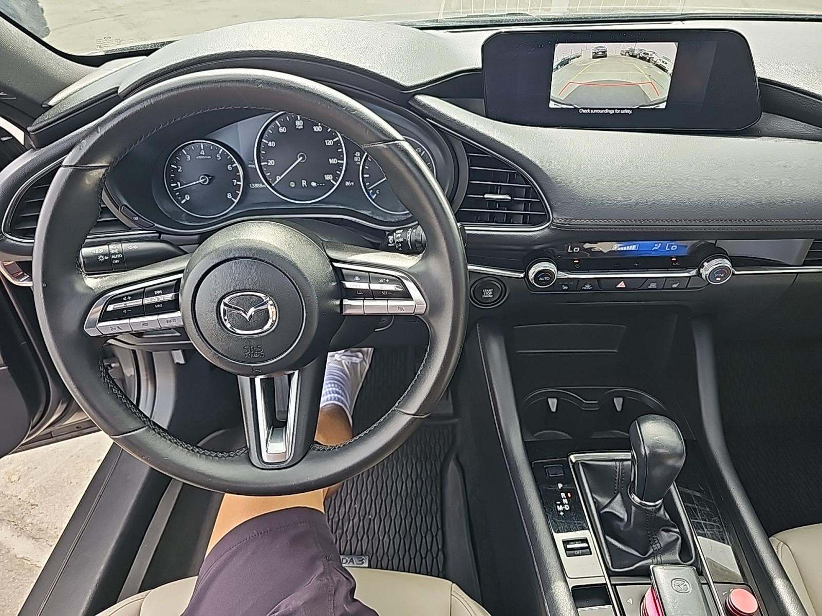 2023 MAZDA MAZDA3 2.5 S FWD