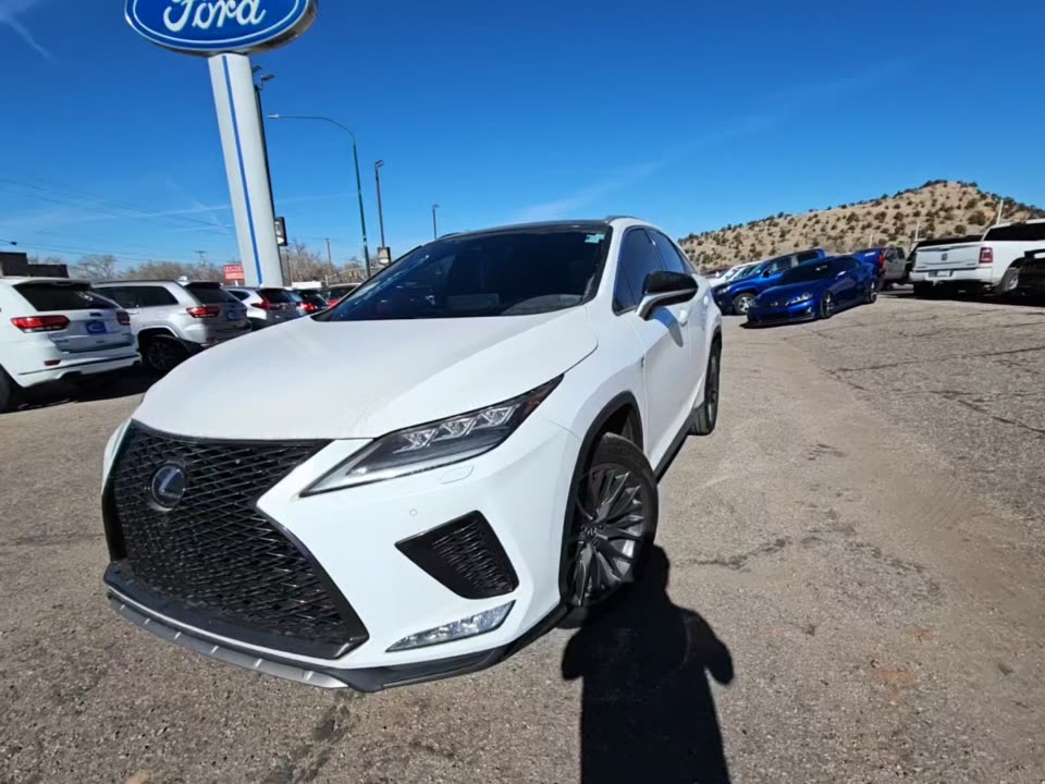 2021 Lexus RX 350 F SPORT w/Handling Pkg