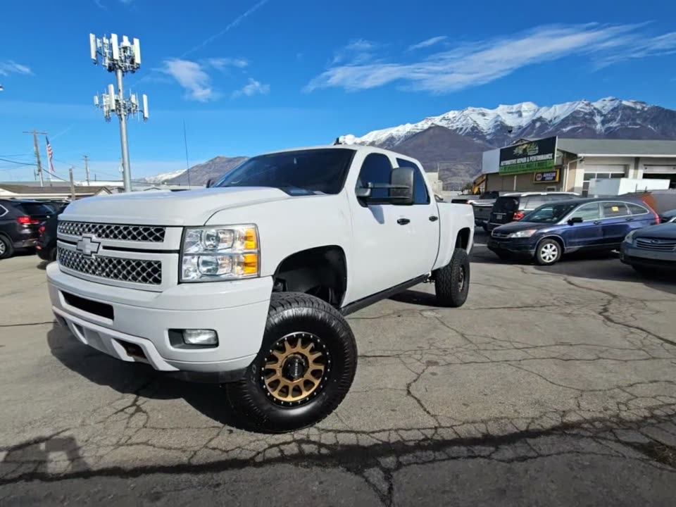 2014 Chevrolet Silverado 2500HD LT AWD