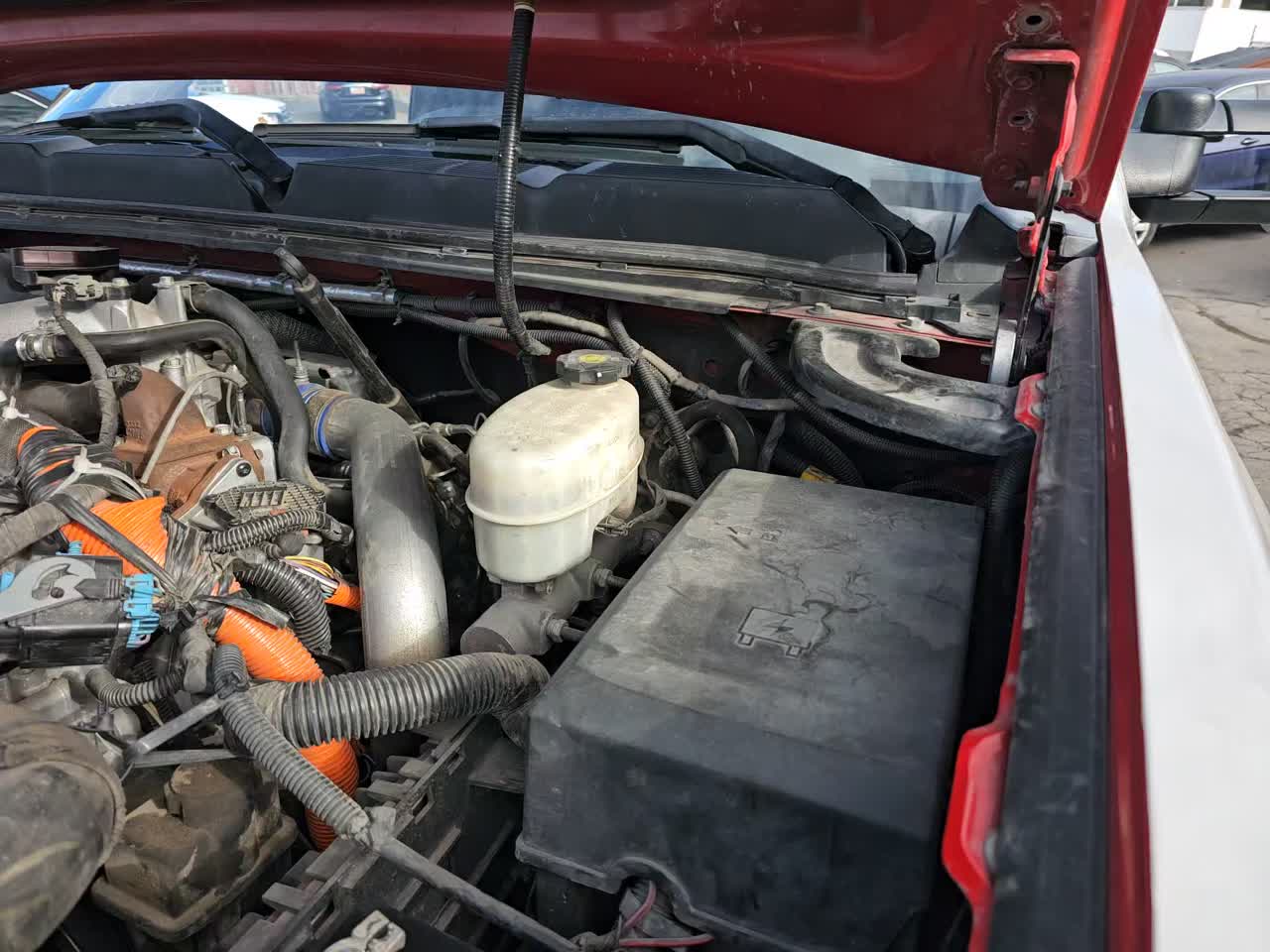 2014 Chevrolet Silverado 2500HD LT AWD