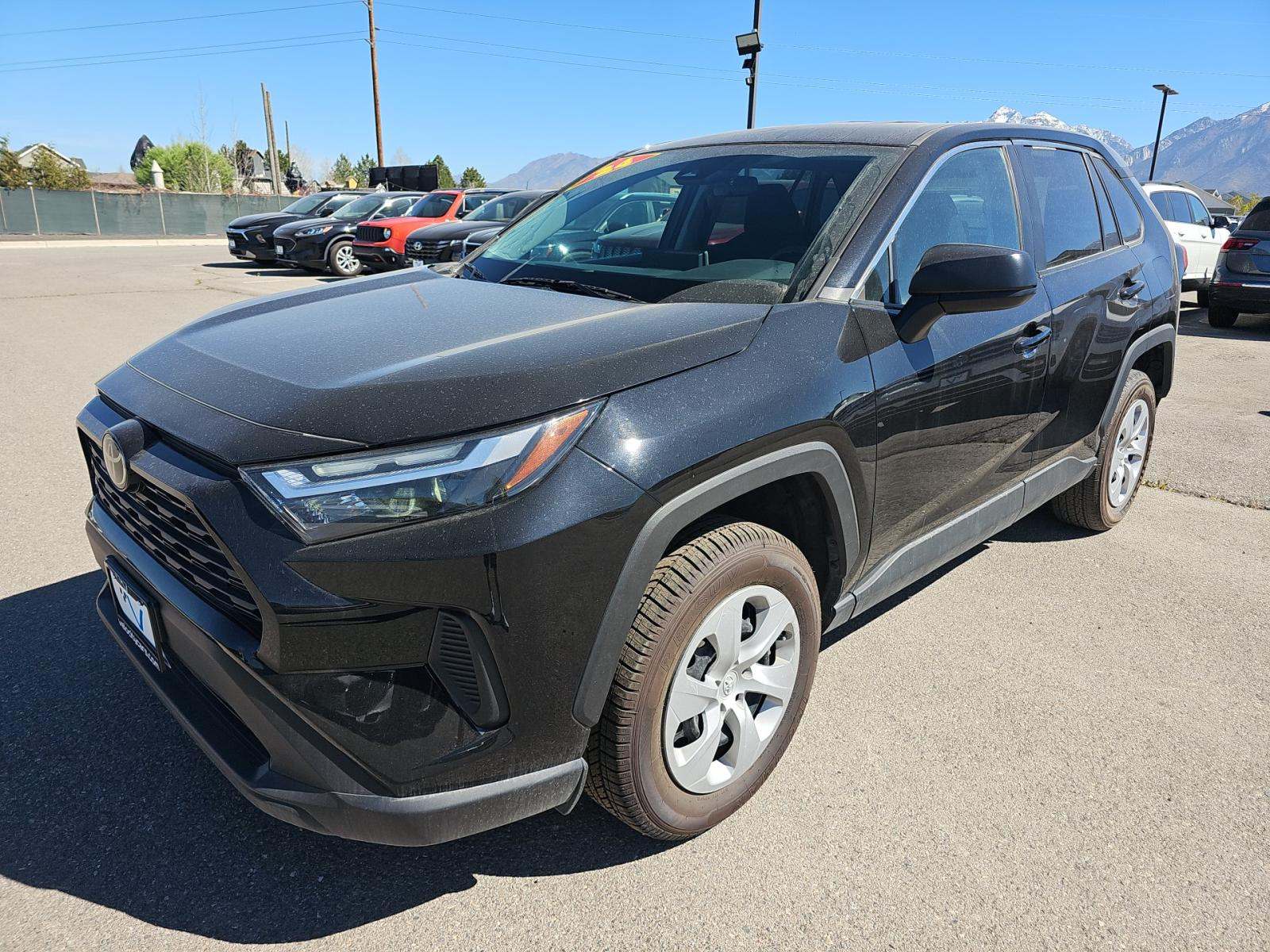 2024 Toyota RAV4 LE AWD