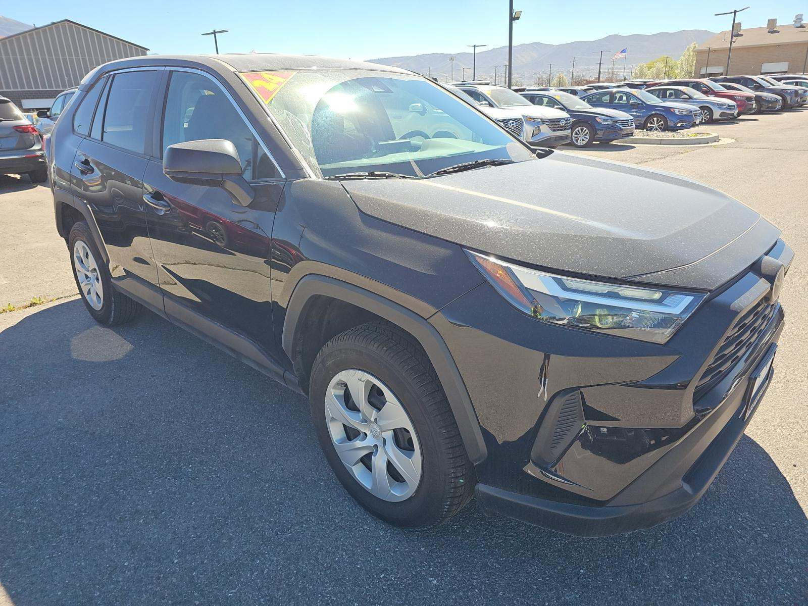 2024 Toyota RAV4 LE AWD