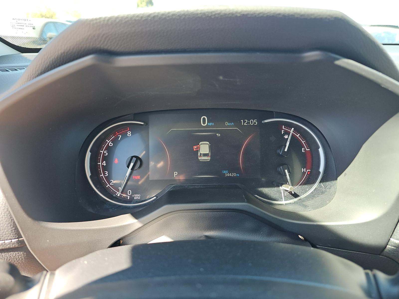 2024 Toyota RAV4 LE AWD