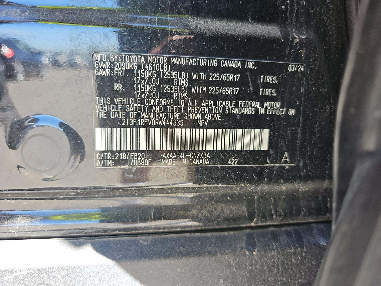 2024 Toyota RAV4 LE AWD