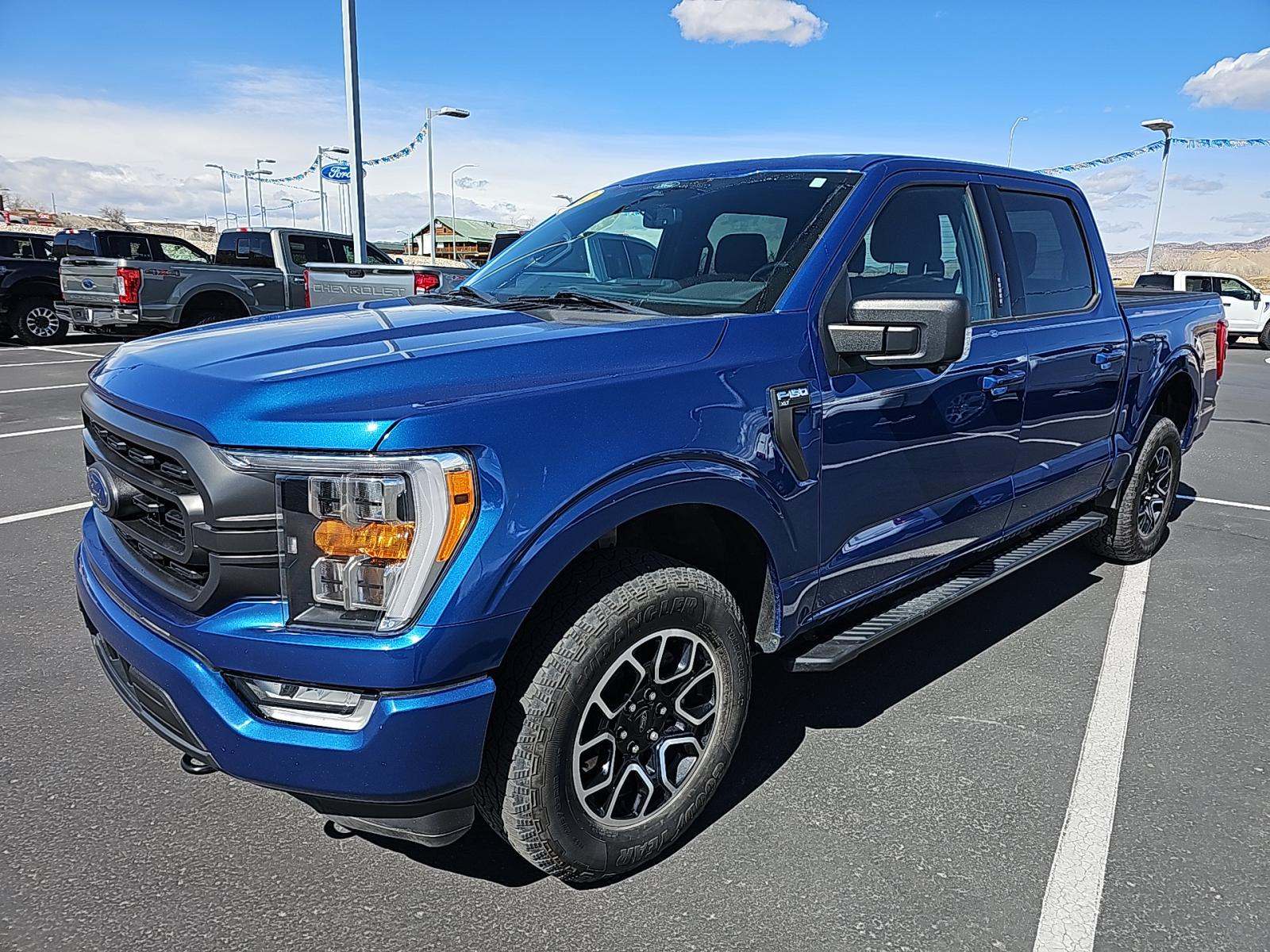 2022 Ford F-150 XLT AWD